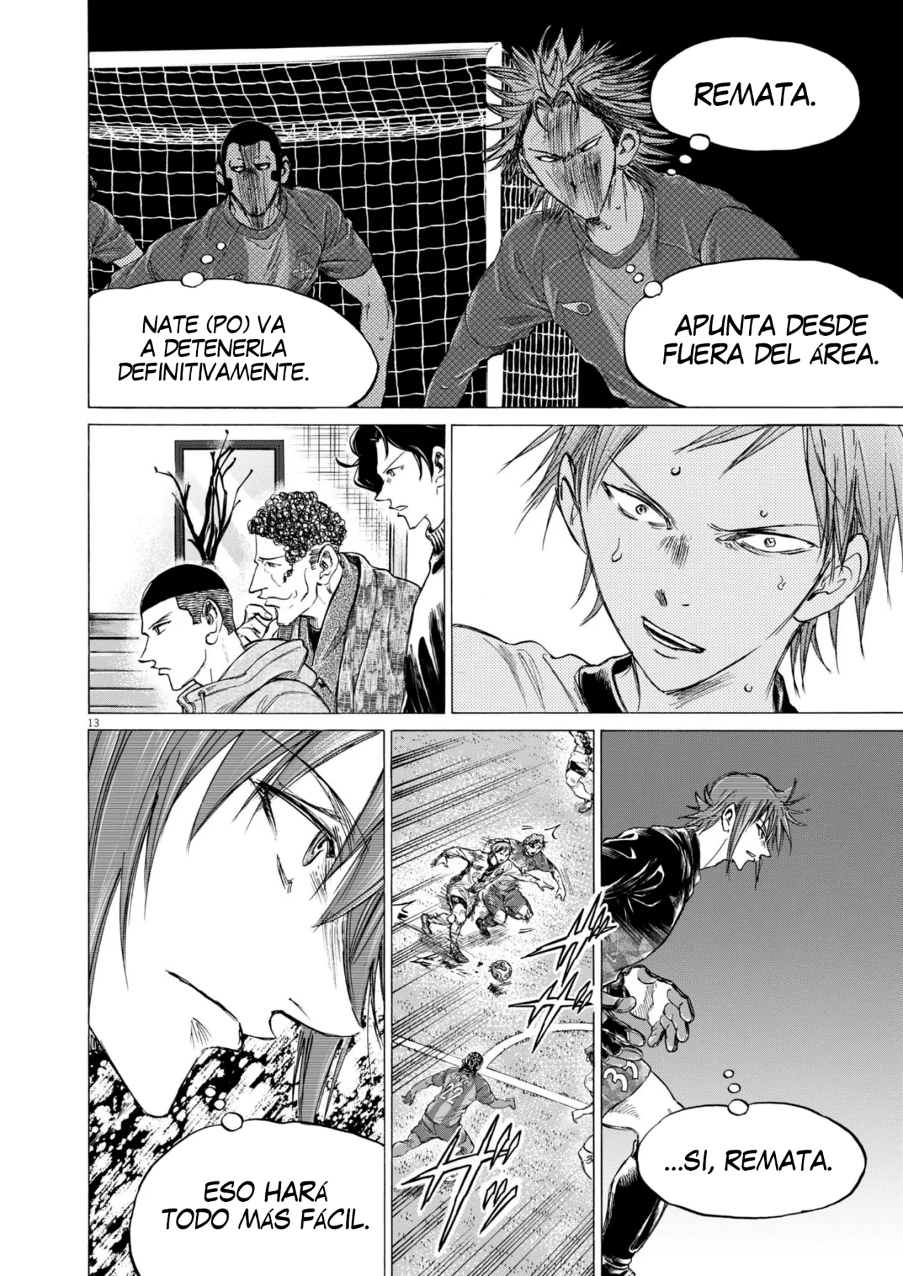 Página 14 del Manga