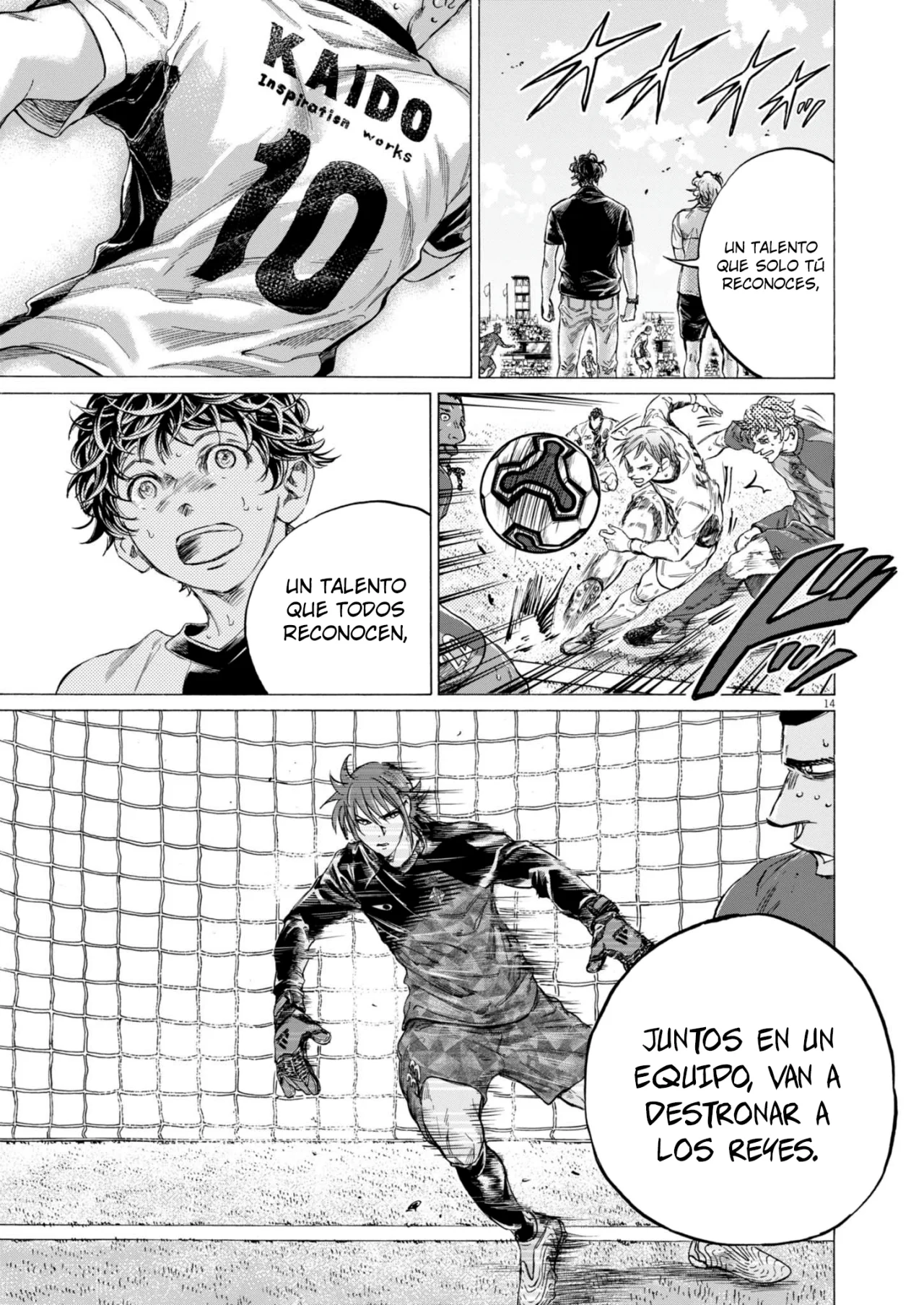 Página 15 del Manga