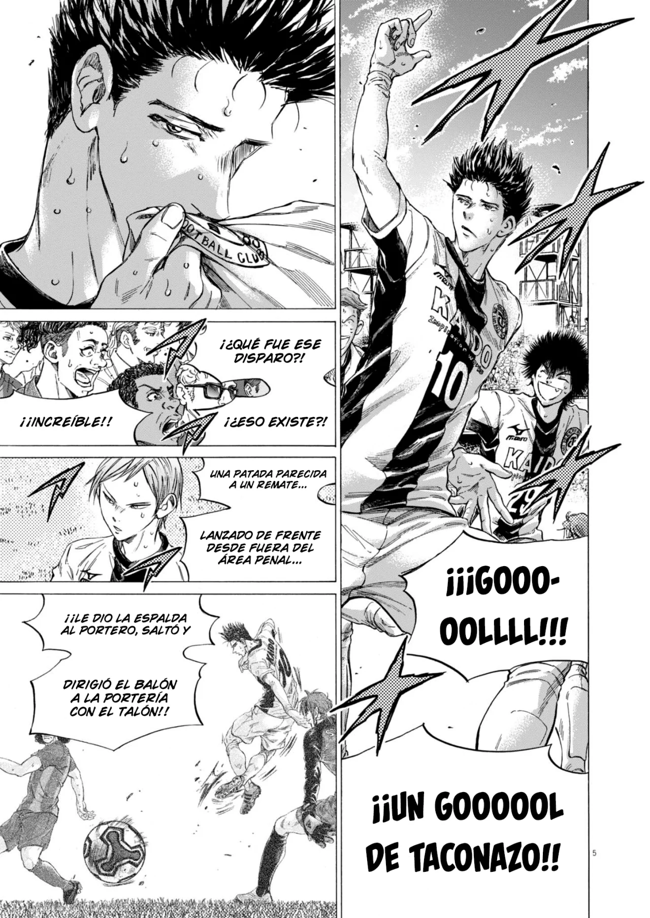 Página 5 del Manga