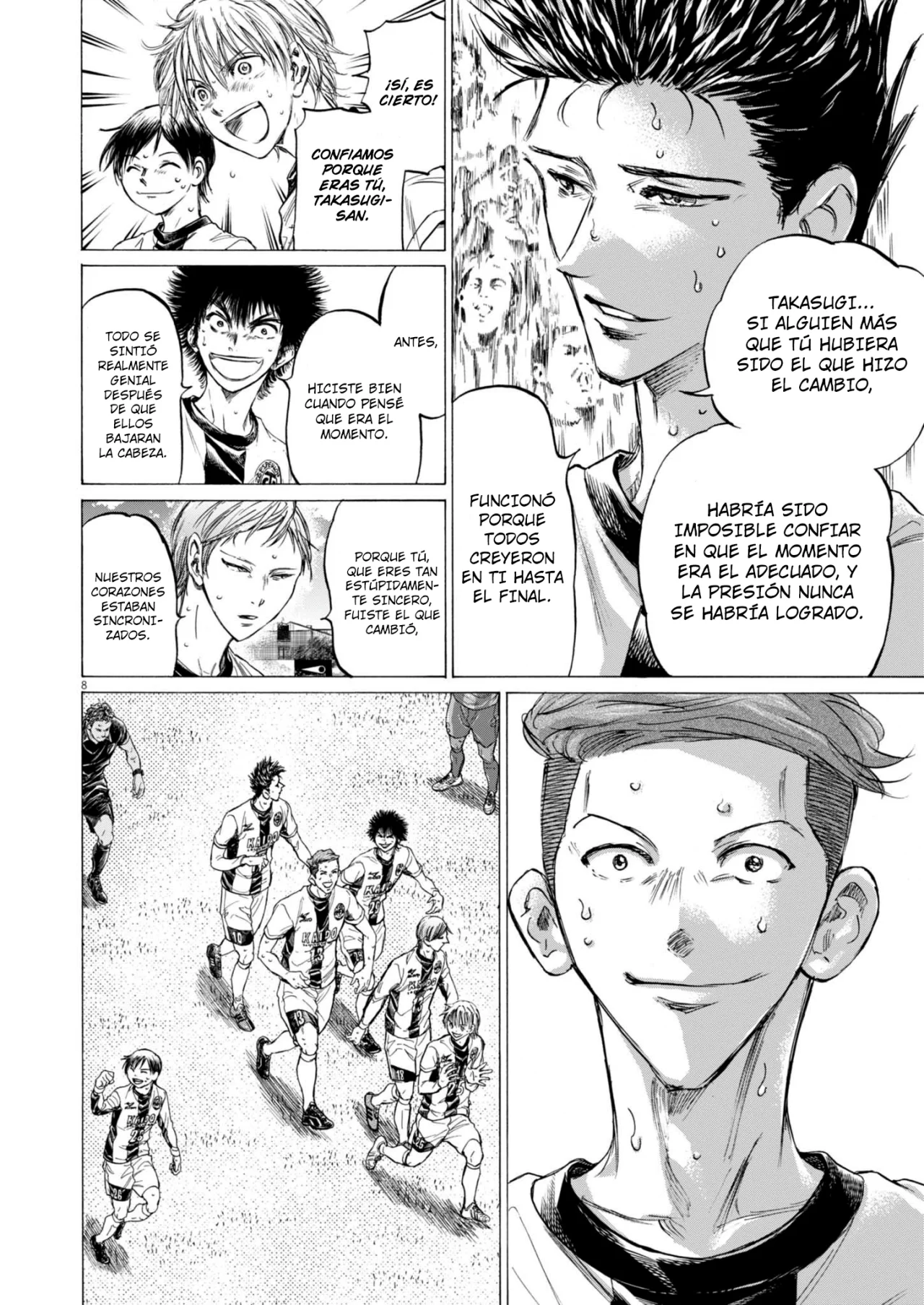 Página 8 del Manga