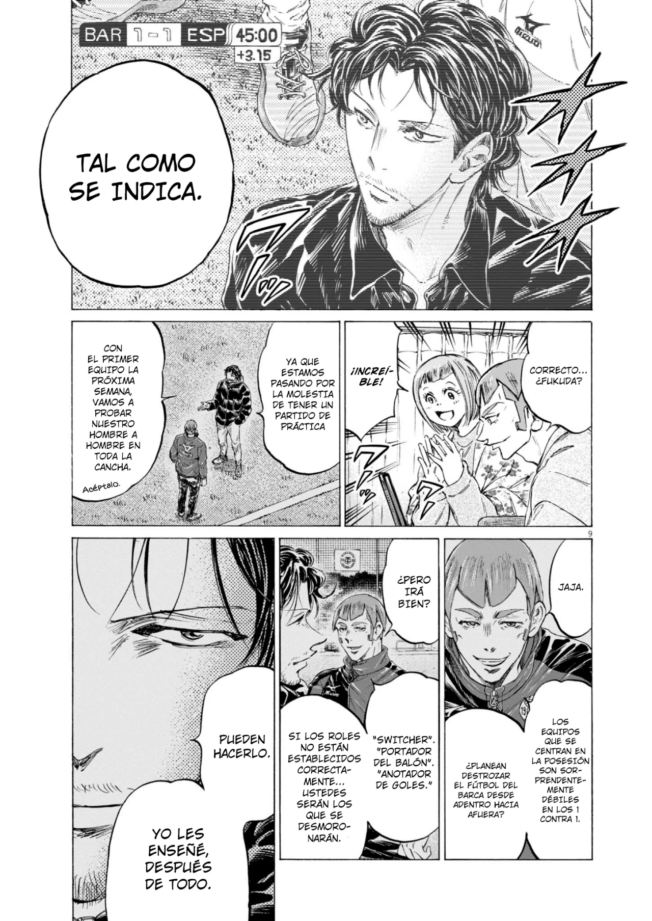 Página 9 del Manga