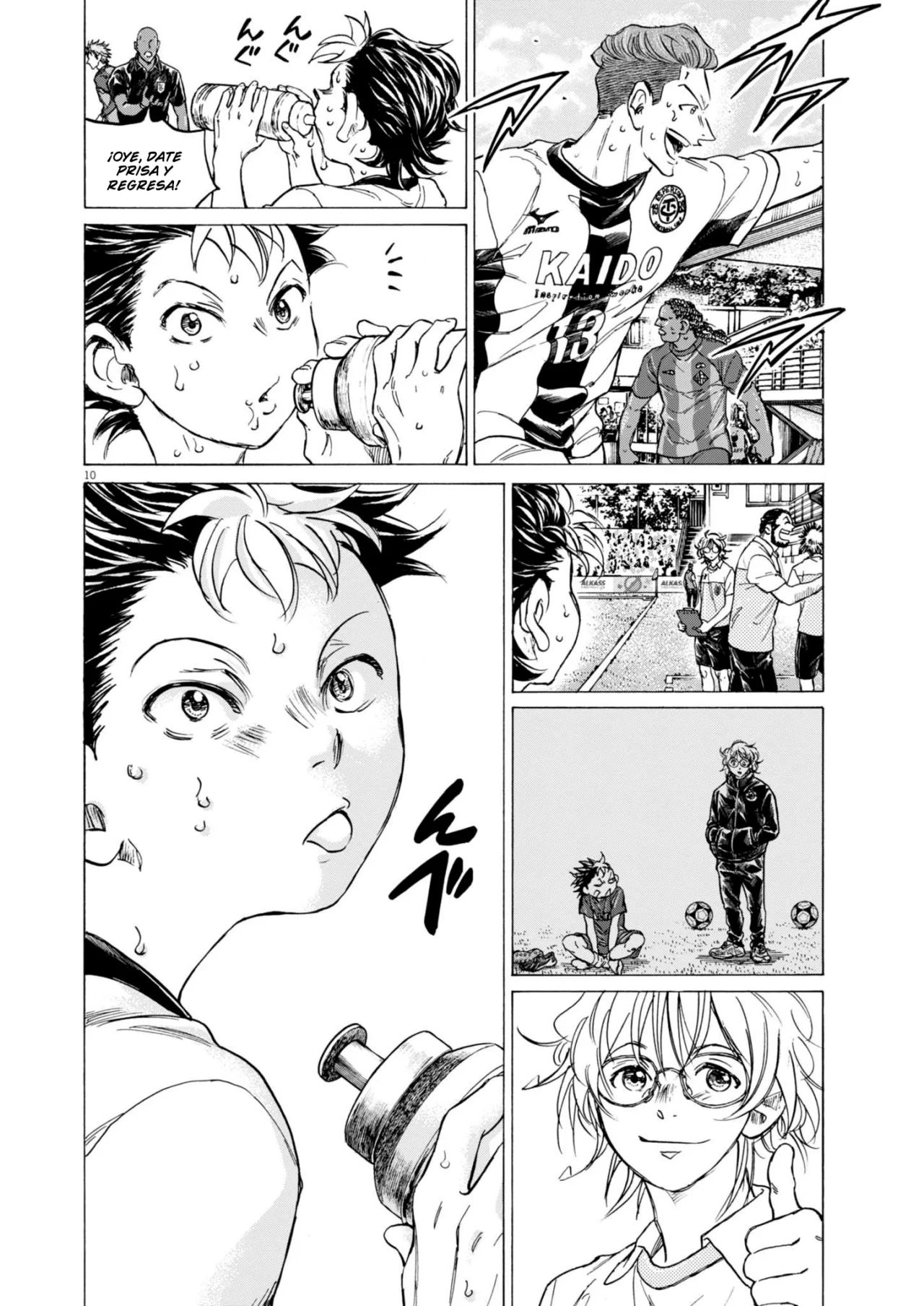 Página 10 del Manga