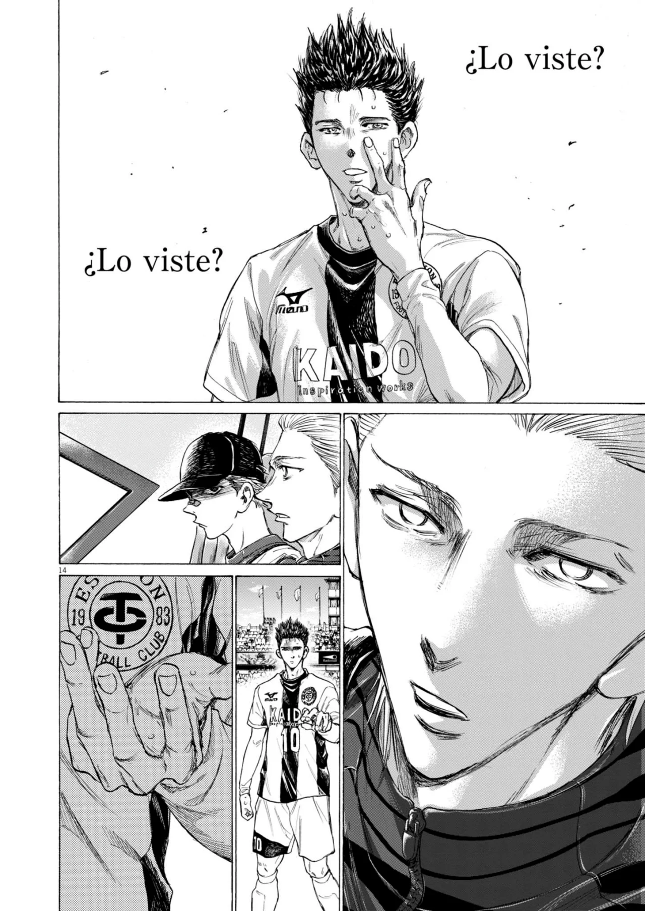 Página 14 del Manga