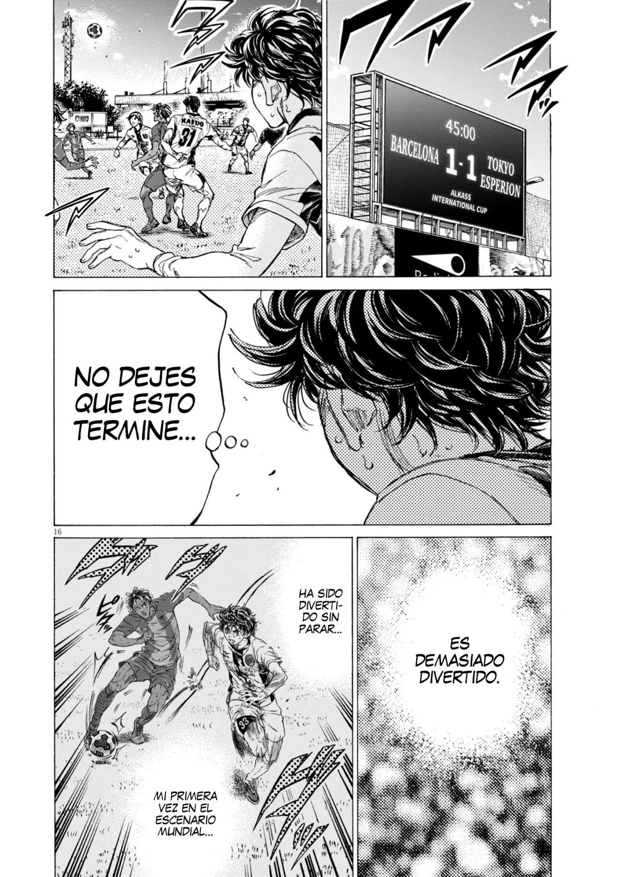 Página 16 del Manga