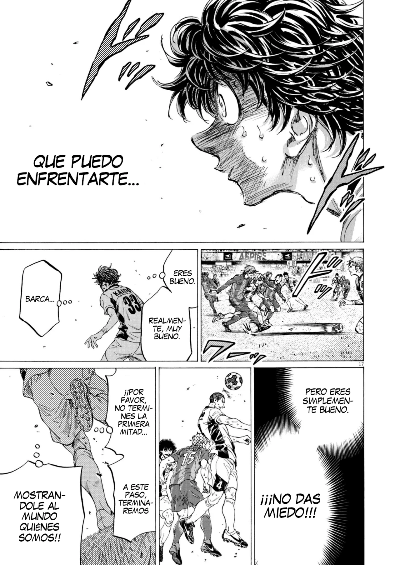 Página 17 del Manga