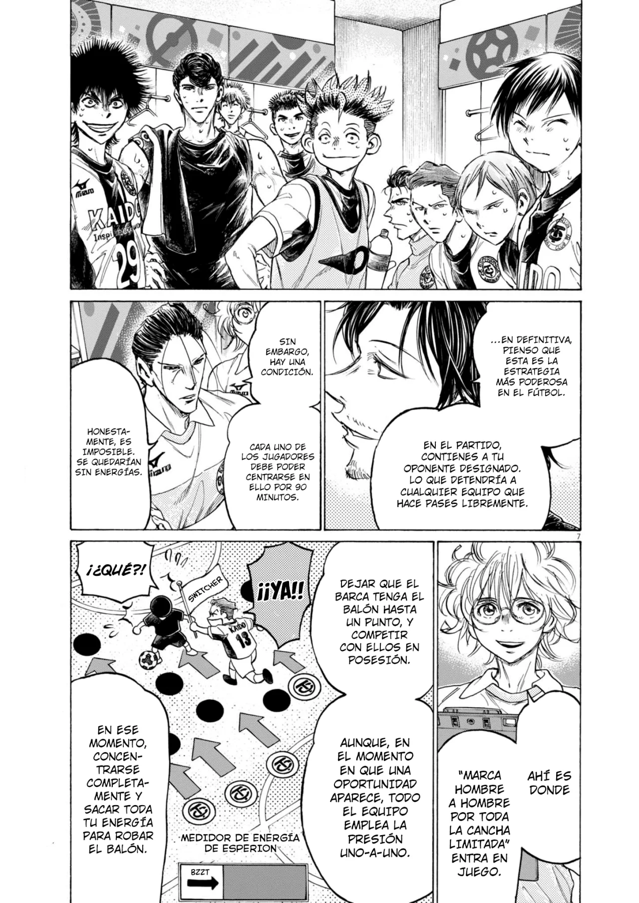 Página 9 del Manga