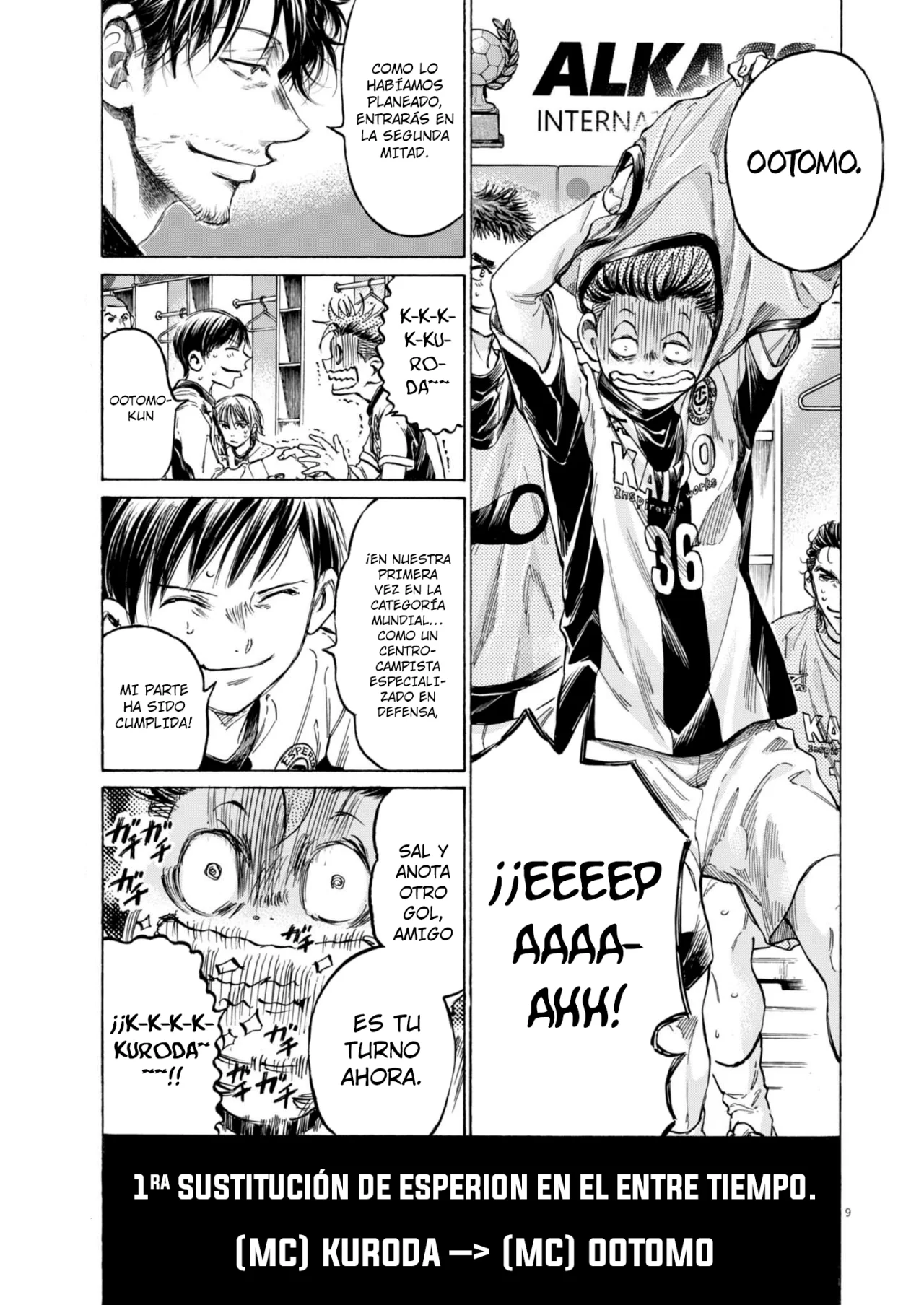 Página 11 del Manga