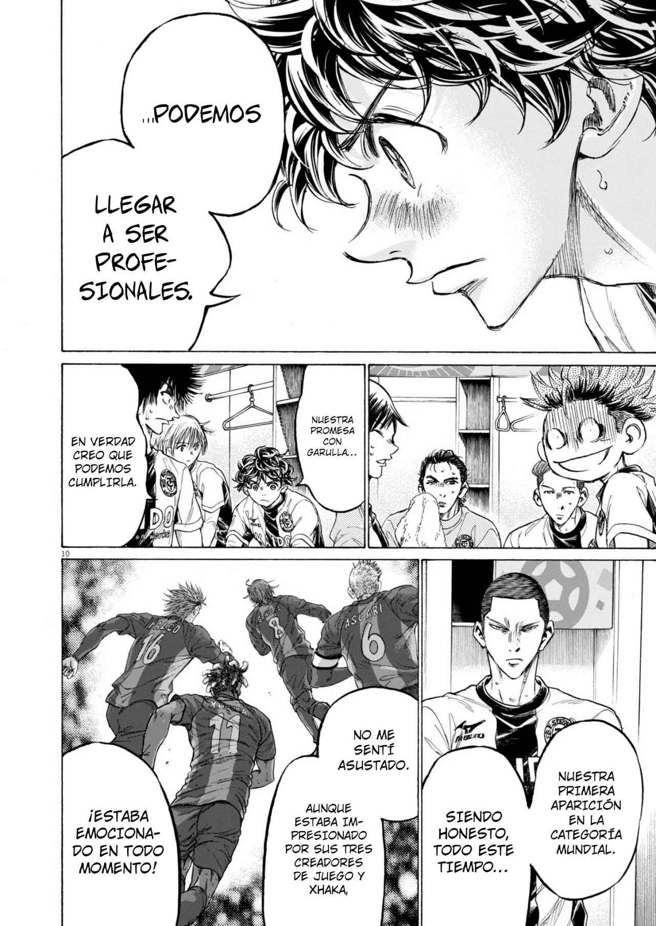 Página 12 del Manga