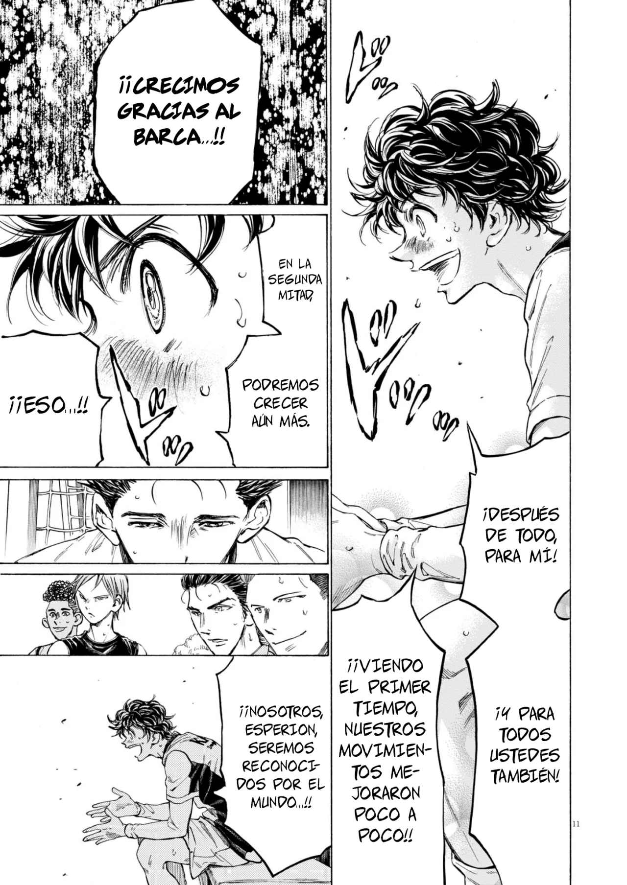 Página 13 del Manga