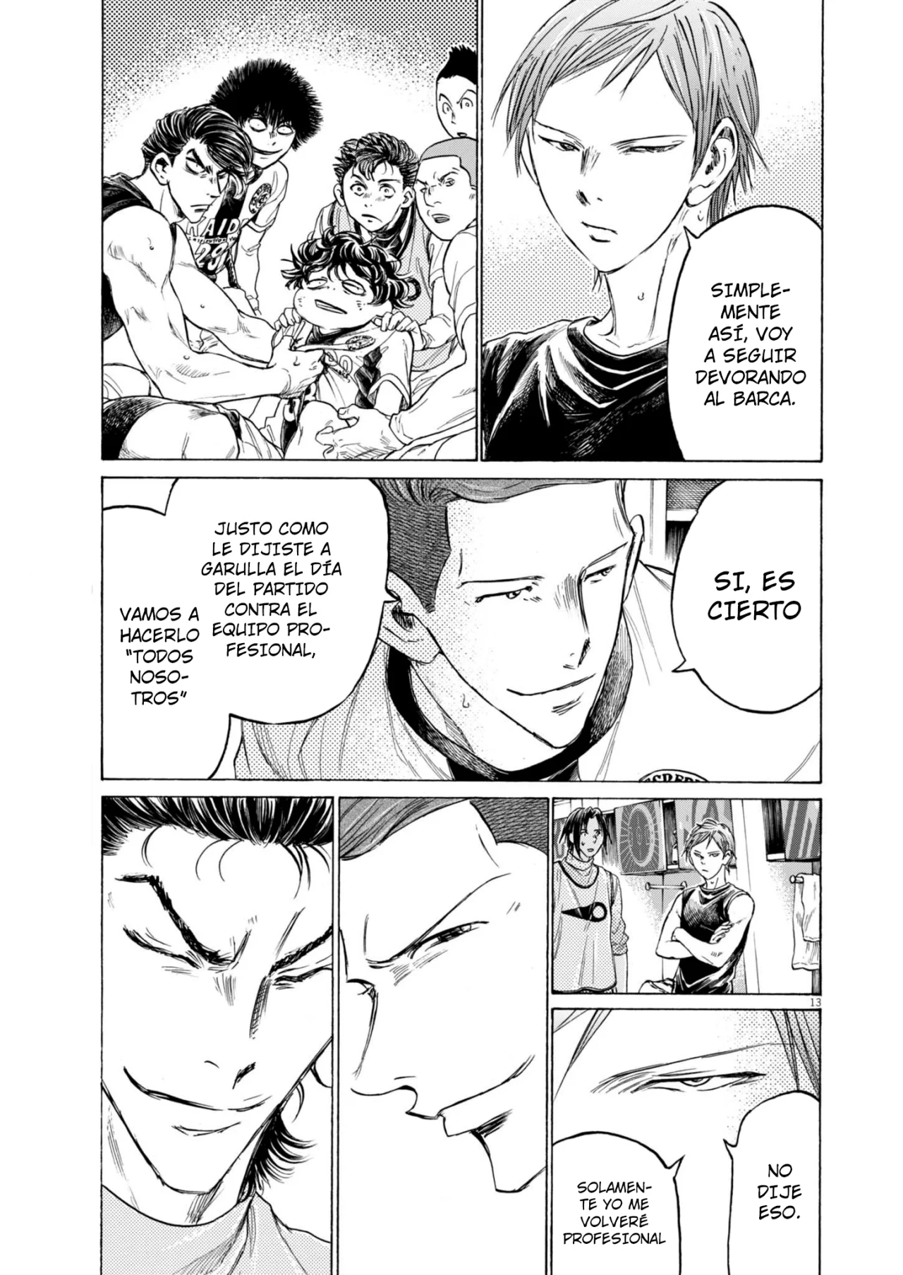 Página 15 del Manga
