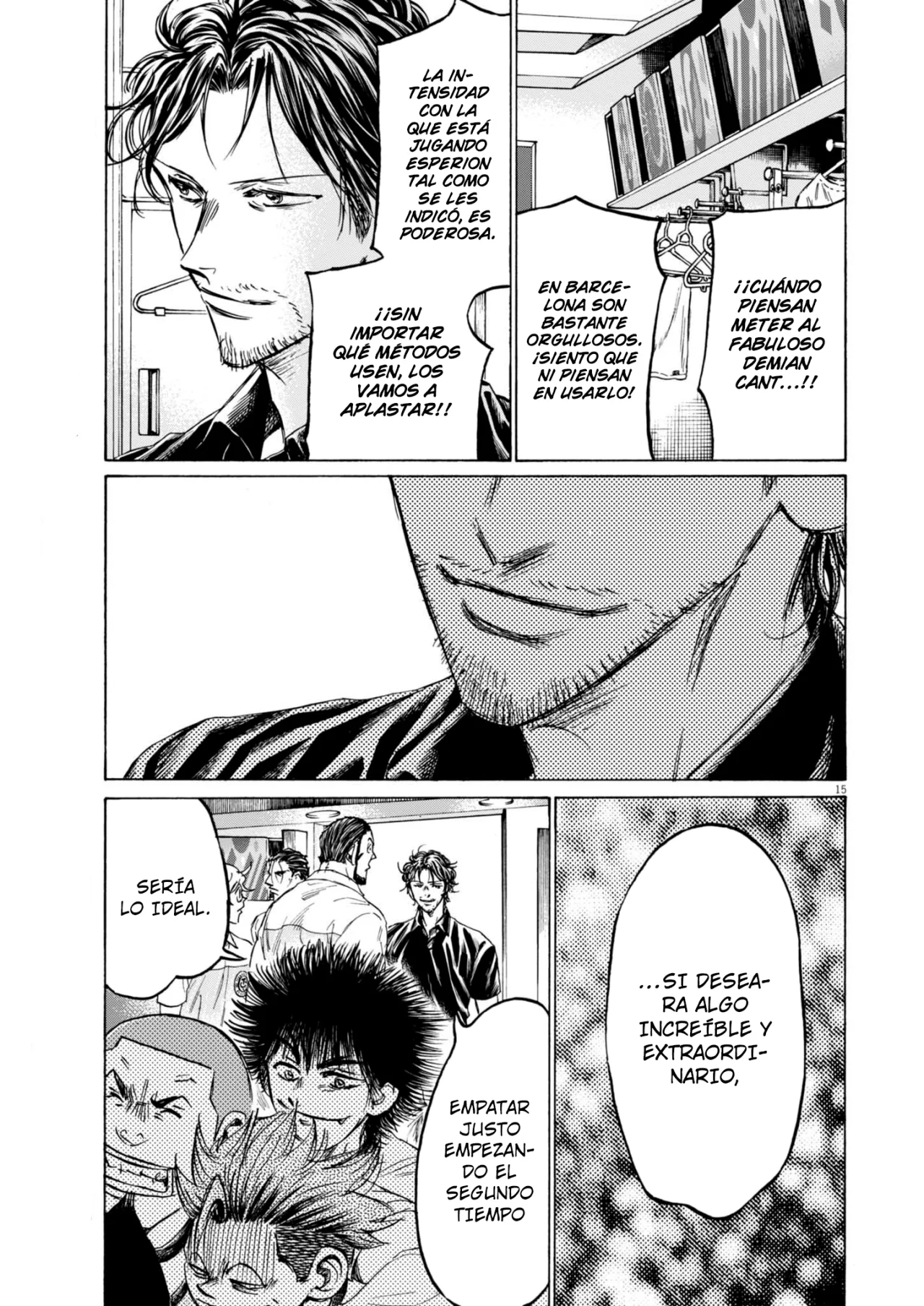 Página 17 del Manga