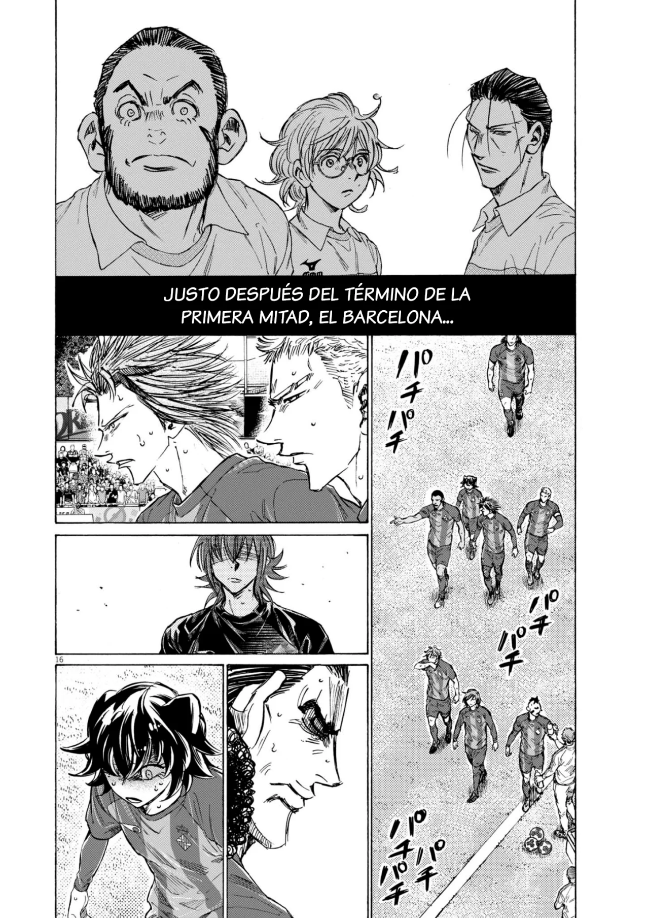 Página 18 del Manga