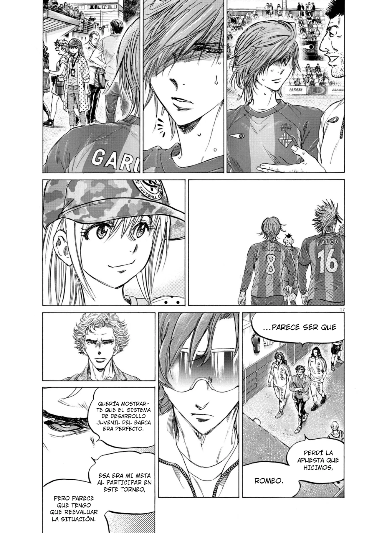 Página 19 del Manga