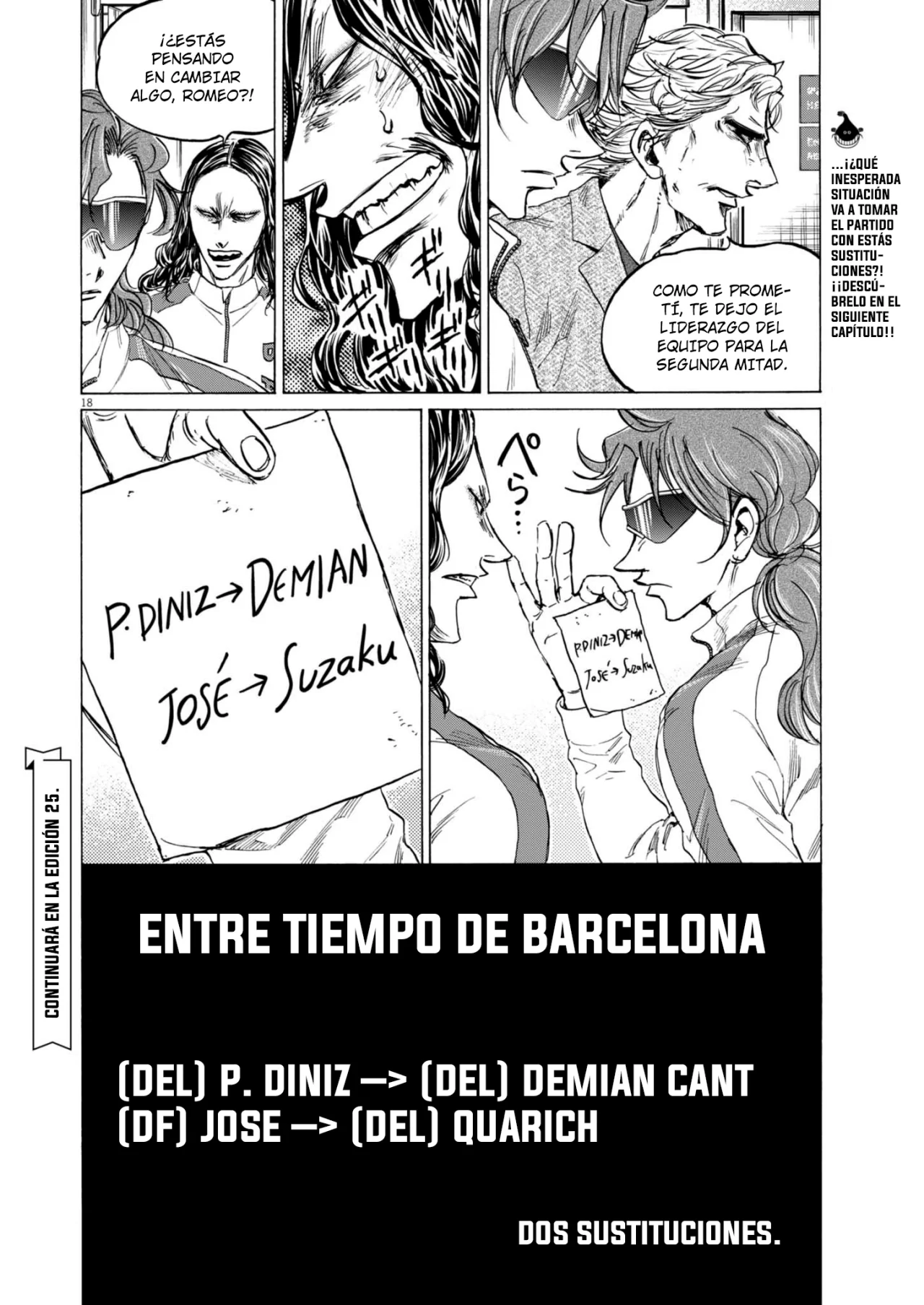 Página 20 del Manga