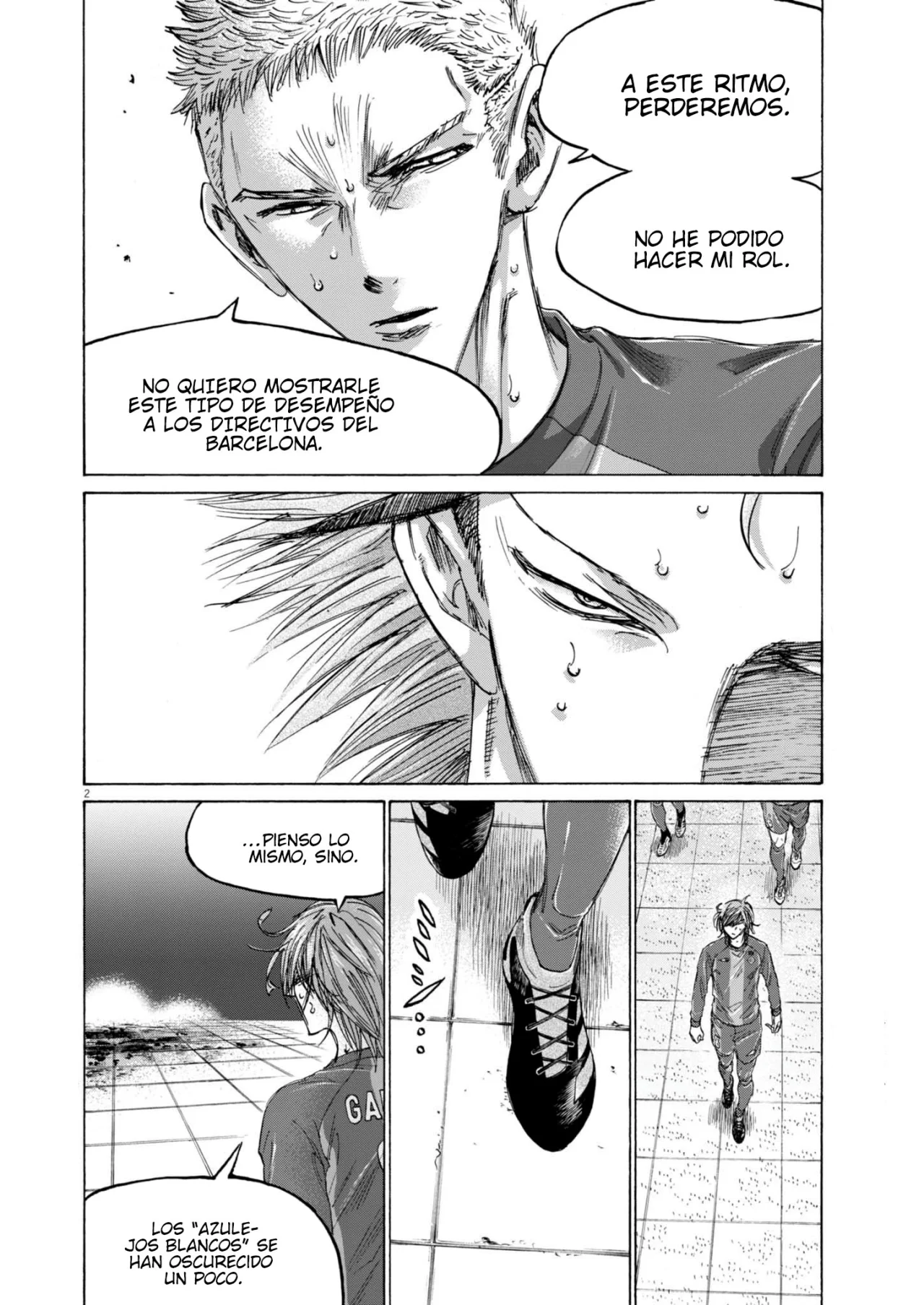Página 3 del Manga