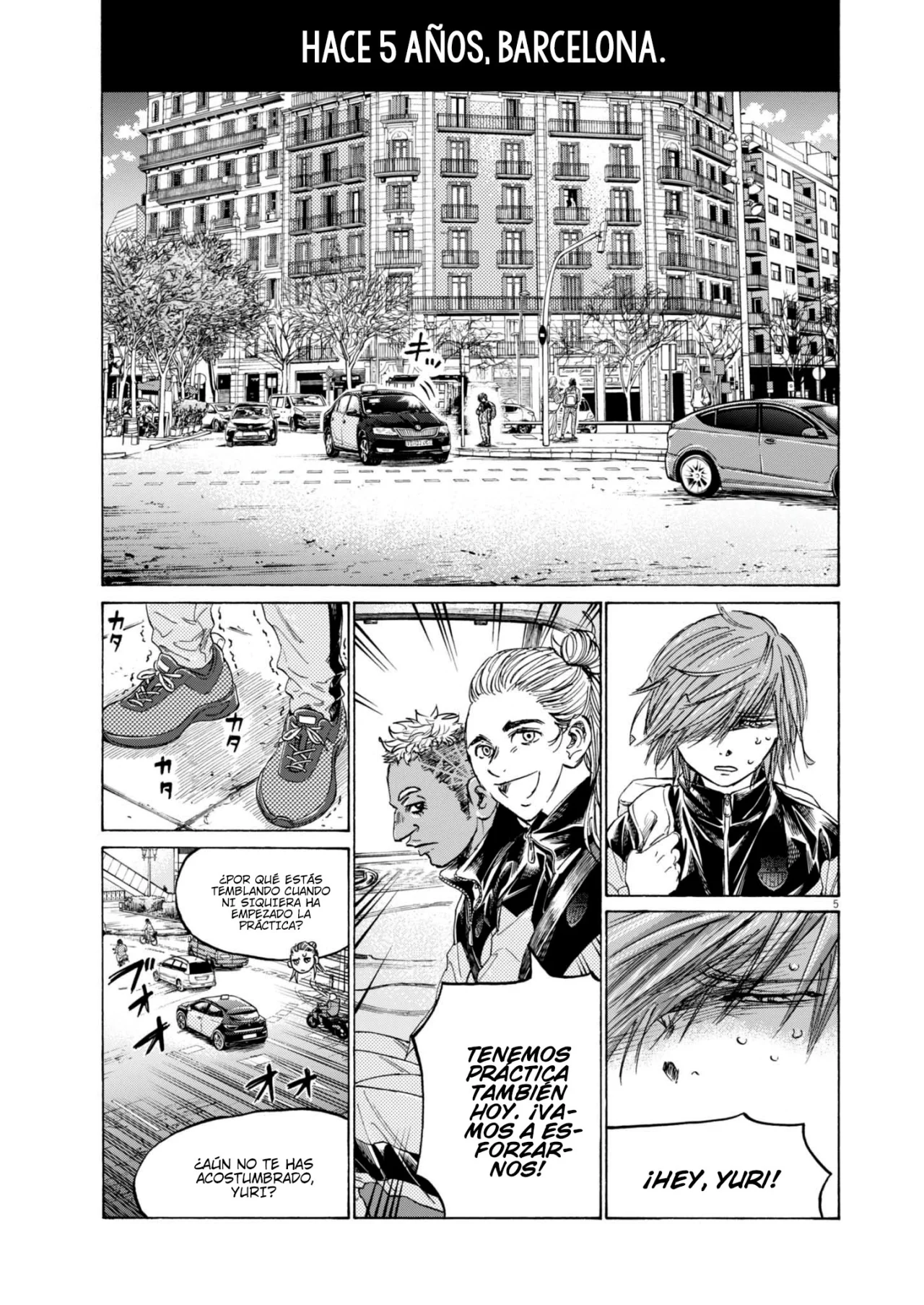 Página 6 del Manga