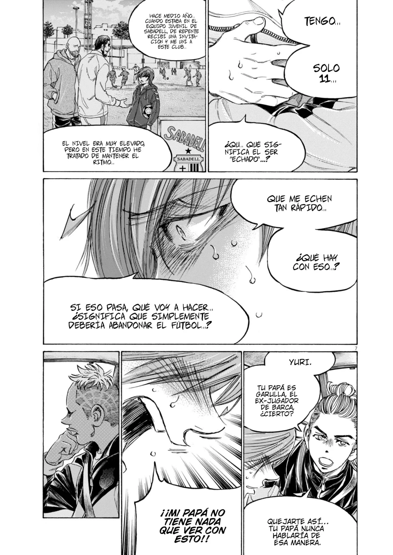 Página 8 del Manga