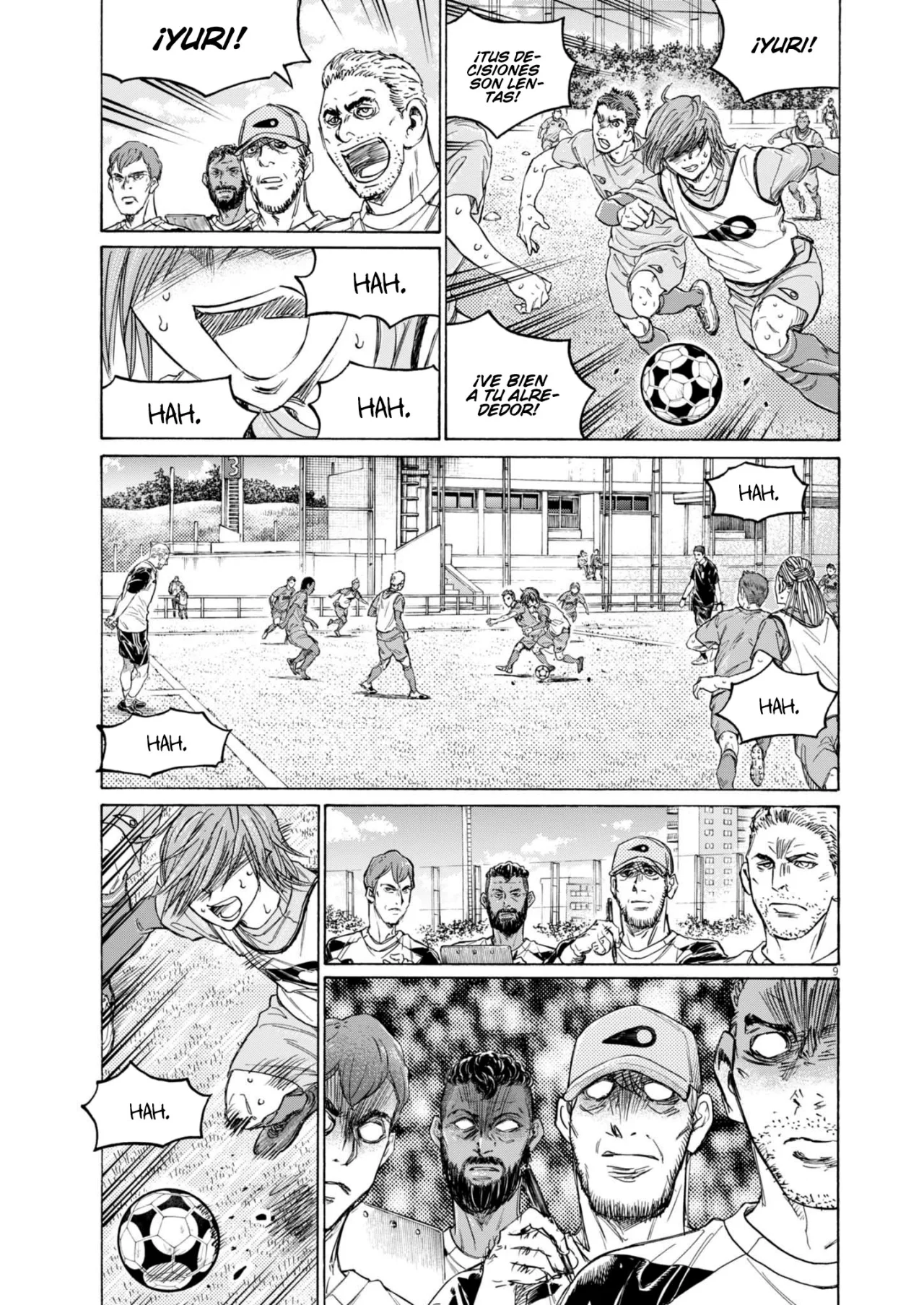 Página 10 del Manga