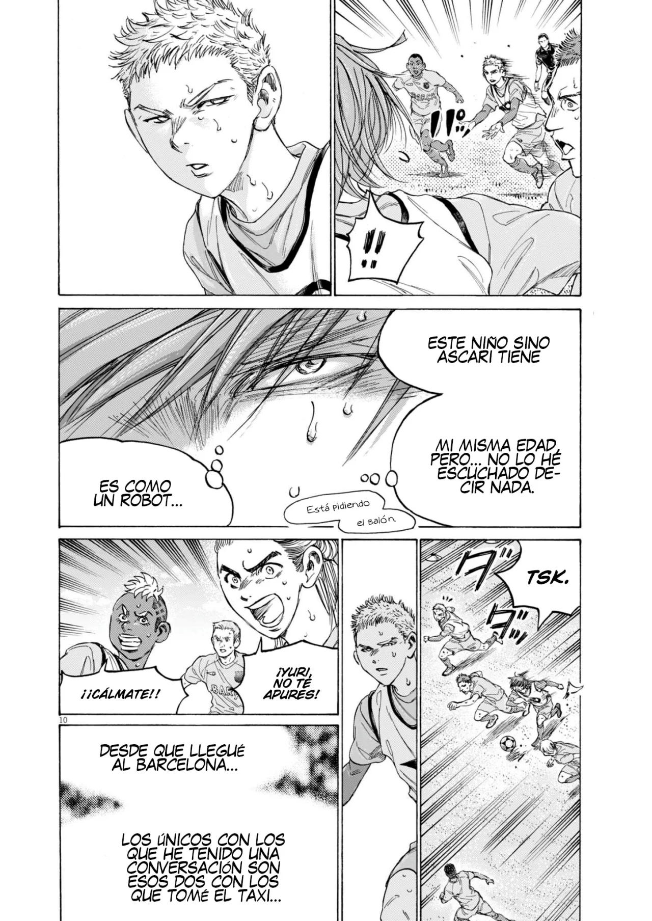 Página 11 del Manga