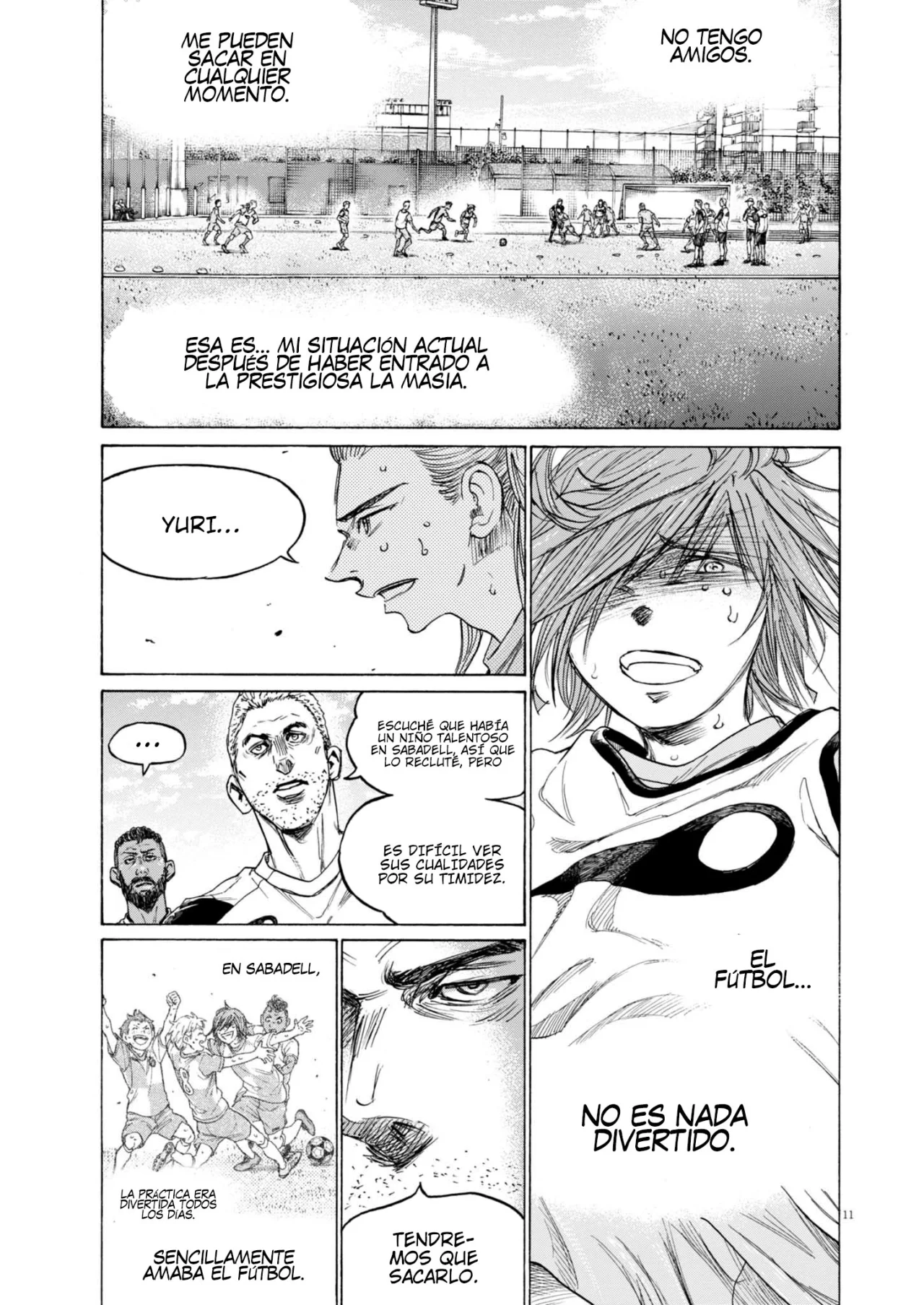 Página 12 del Manga