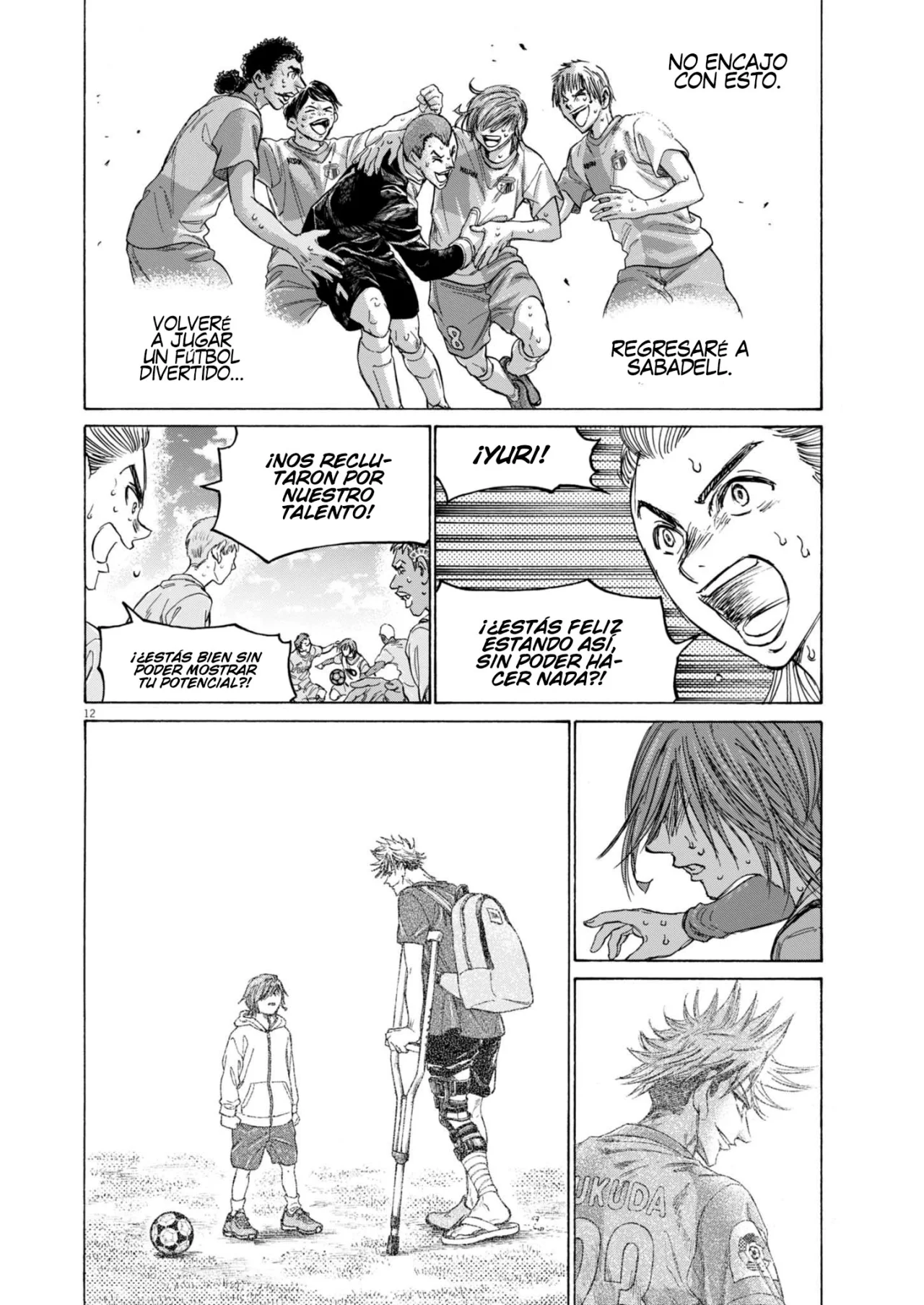 Página 13 del Manga