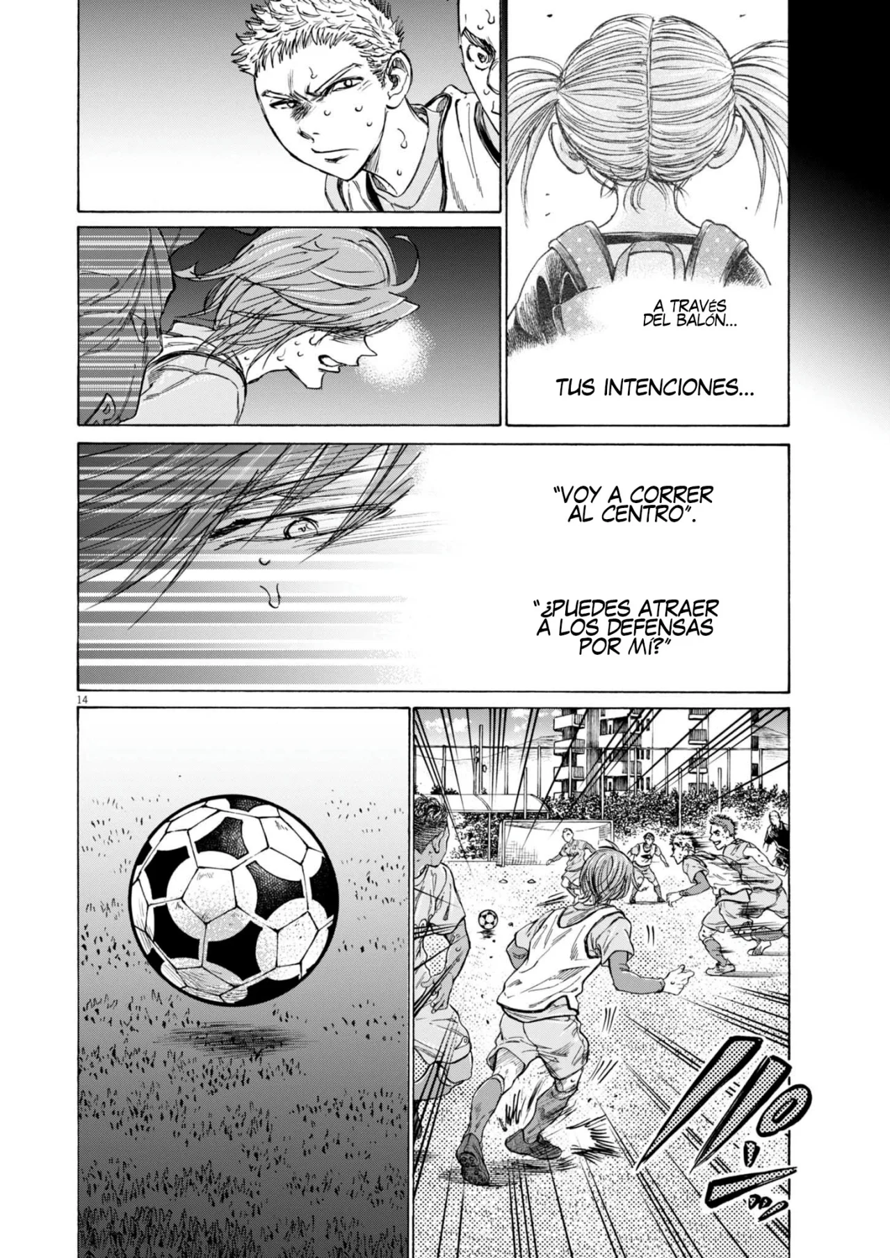 Página 15 del Manga
