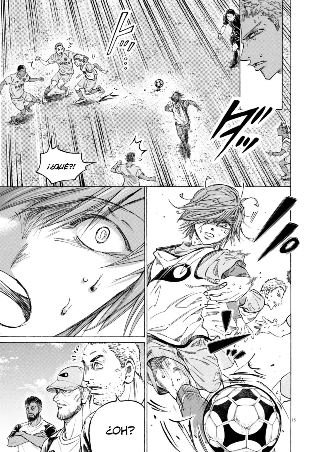 Página 16 del Manga