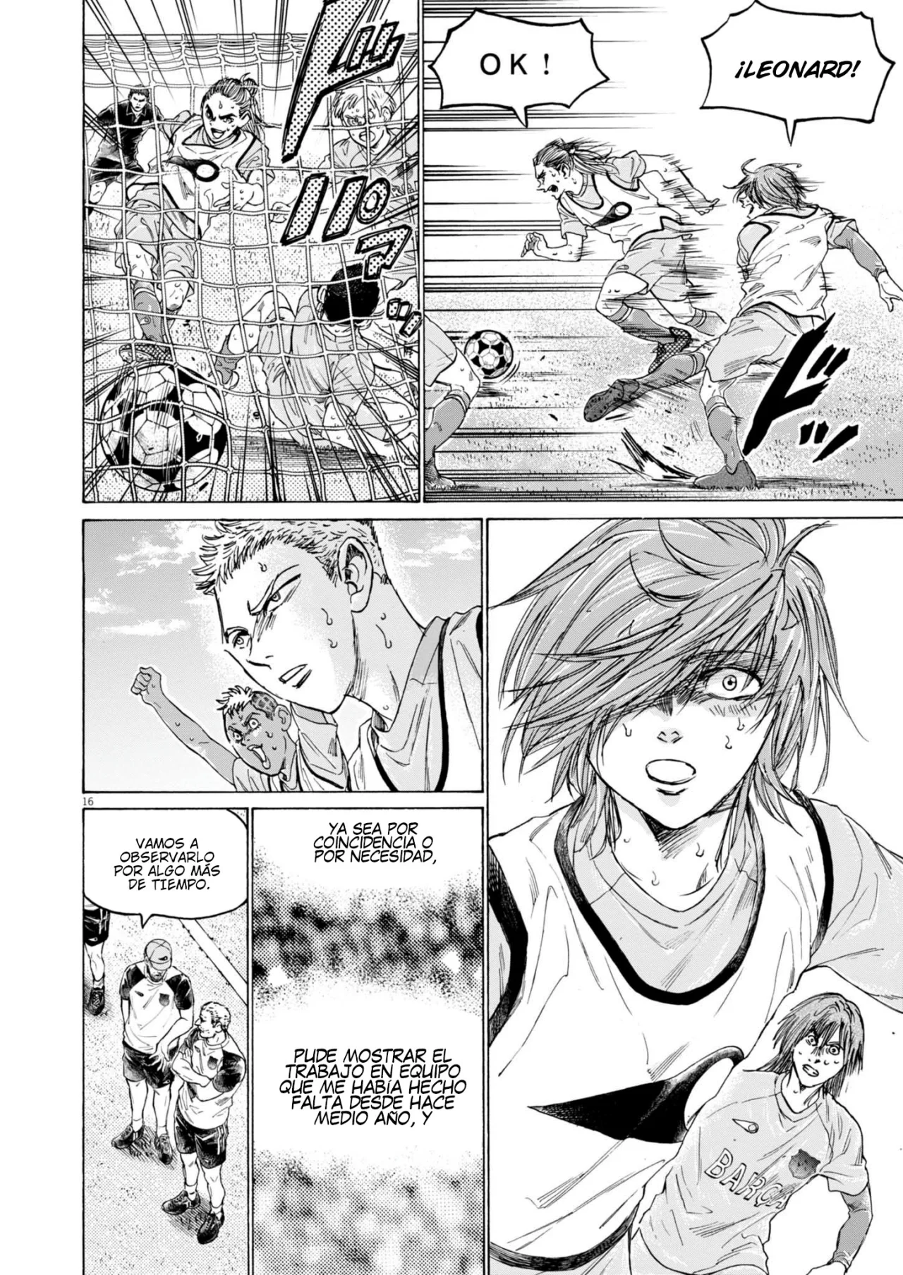 Página 17 del Manga