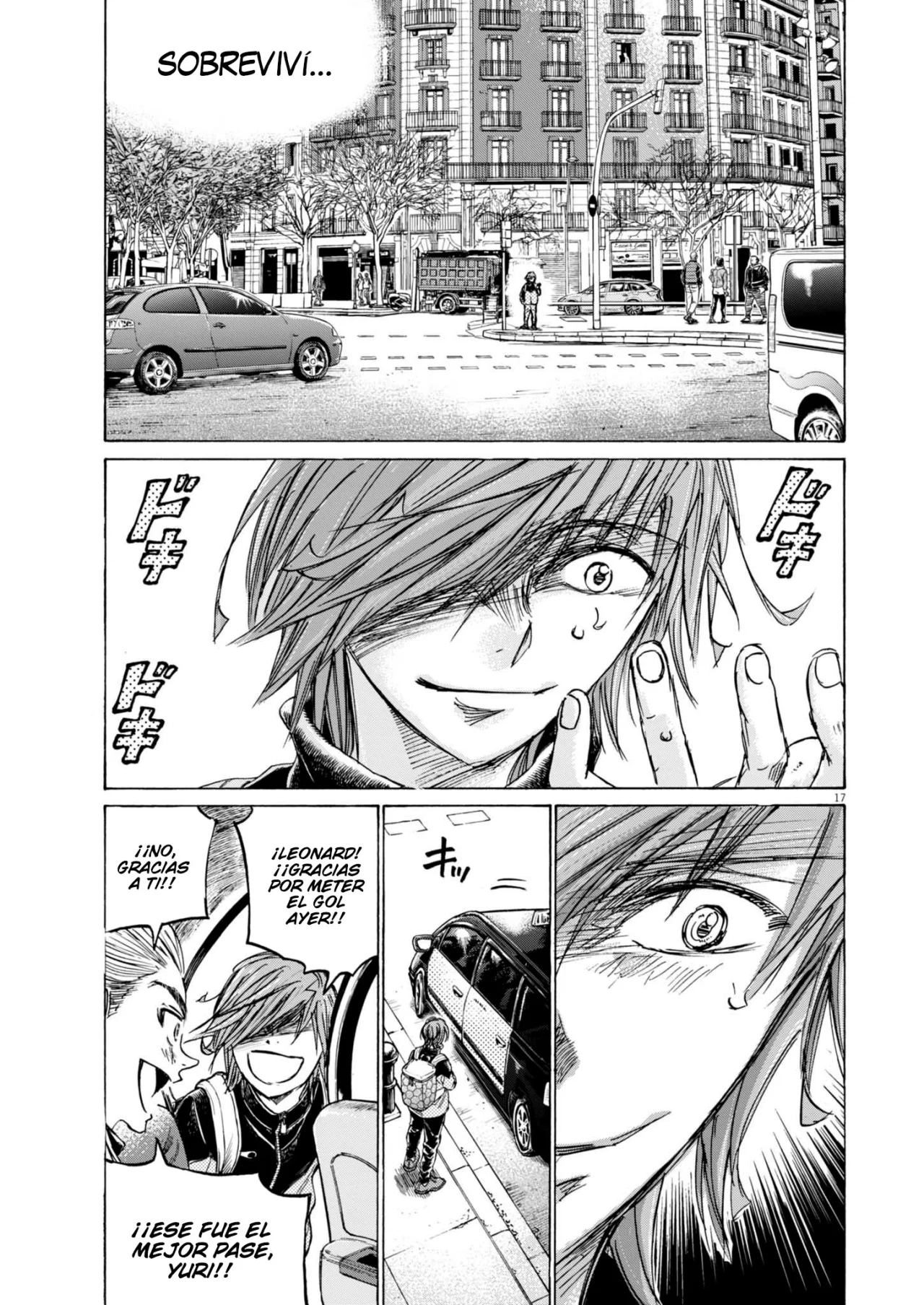 Página 18 del Manga