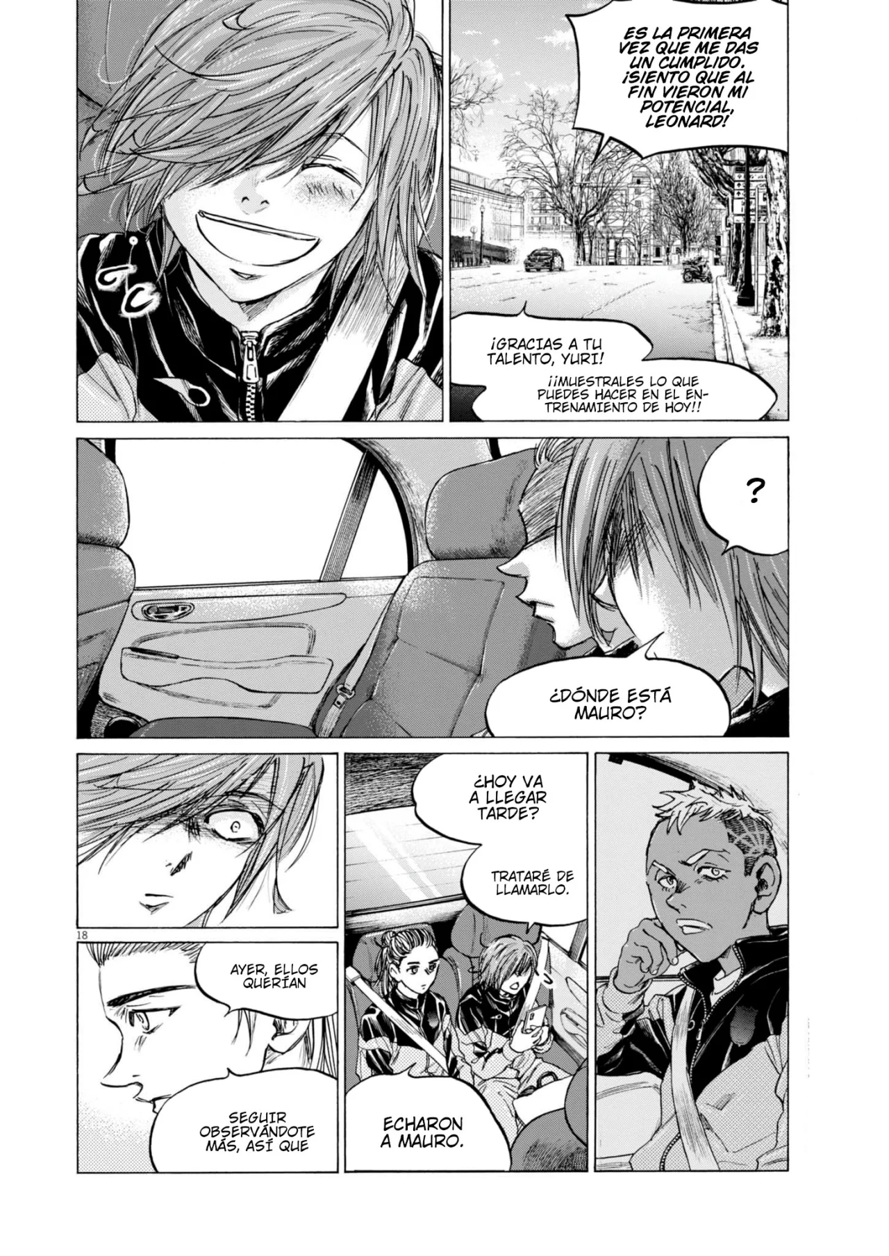 Página 19 del Manga