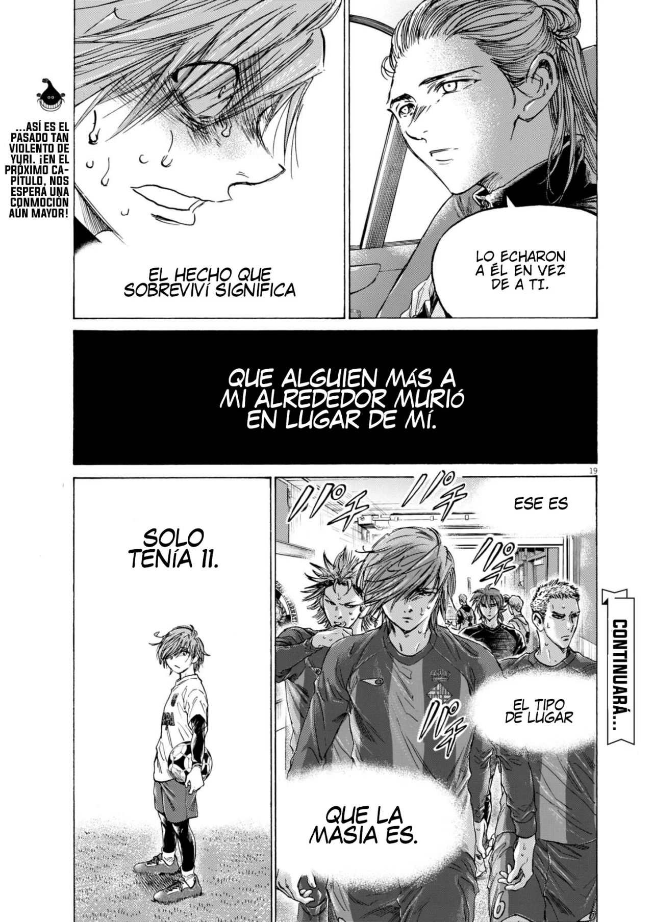 Página 20 del Manga
