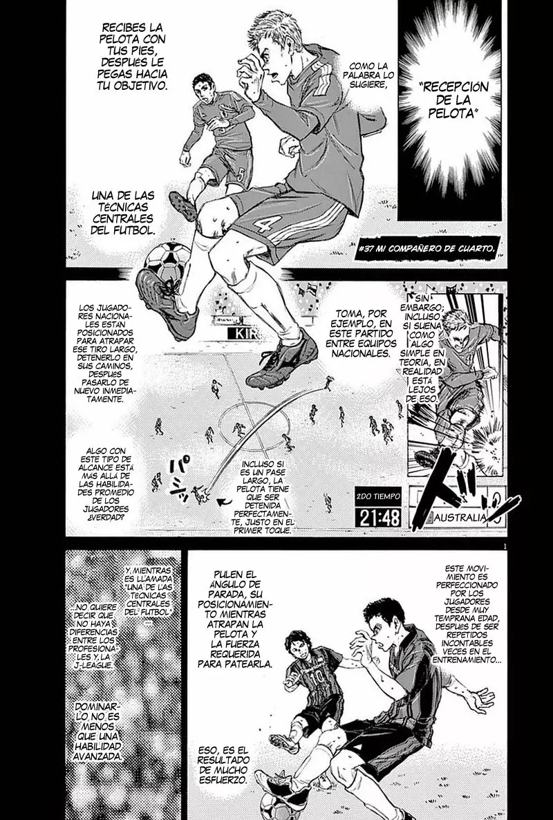 Página 2 del Manga