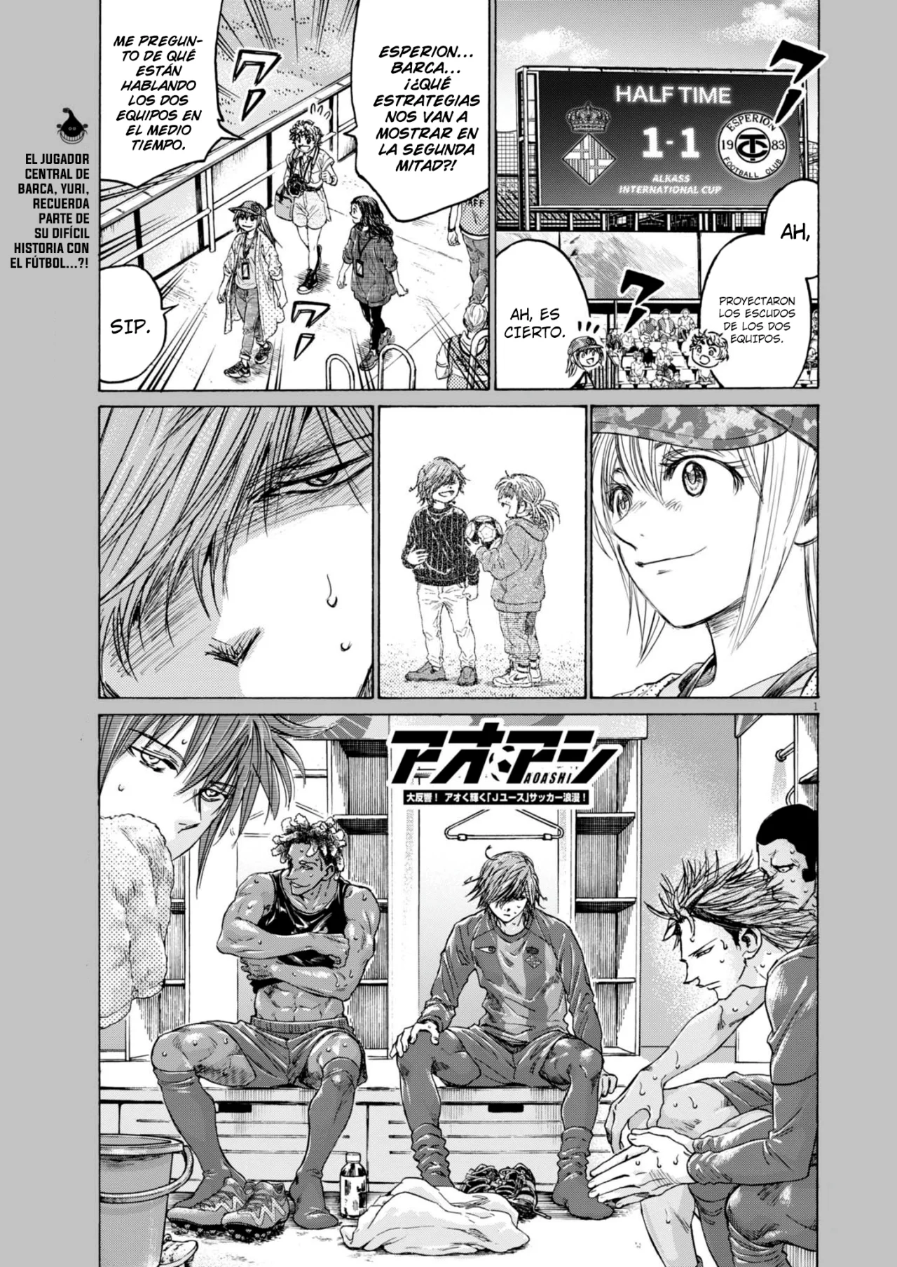 Página 2 del Manga