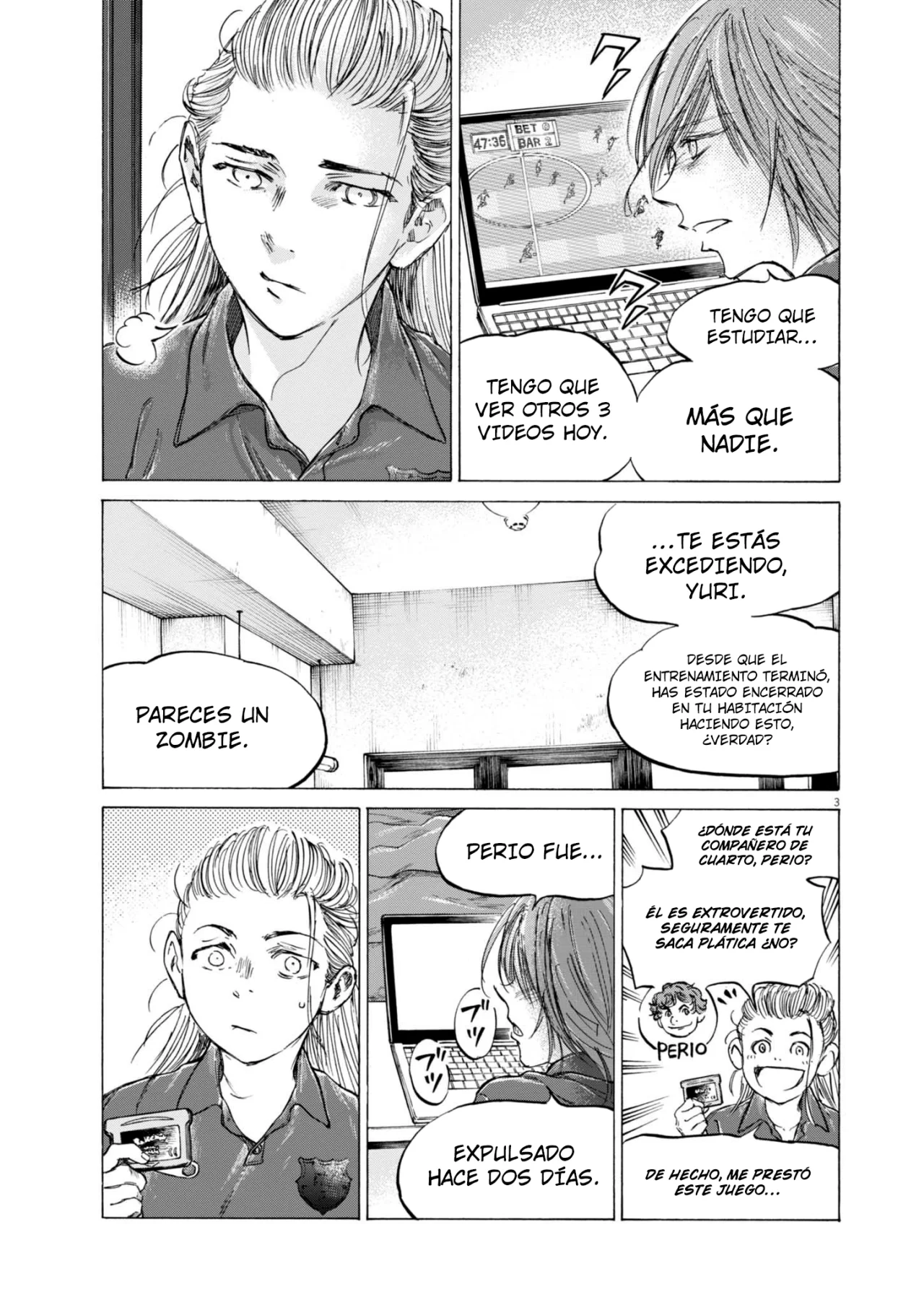 Página 4 del Manga