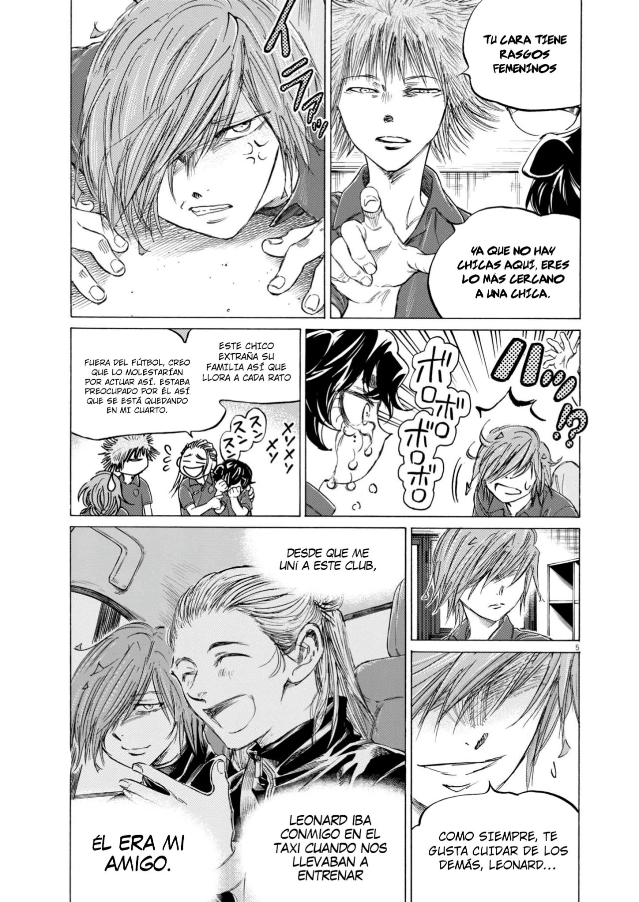 Página 6 del Manga