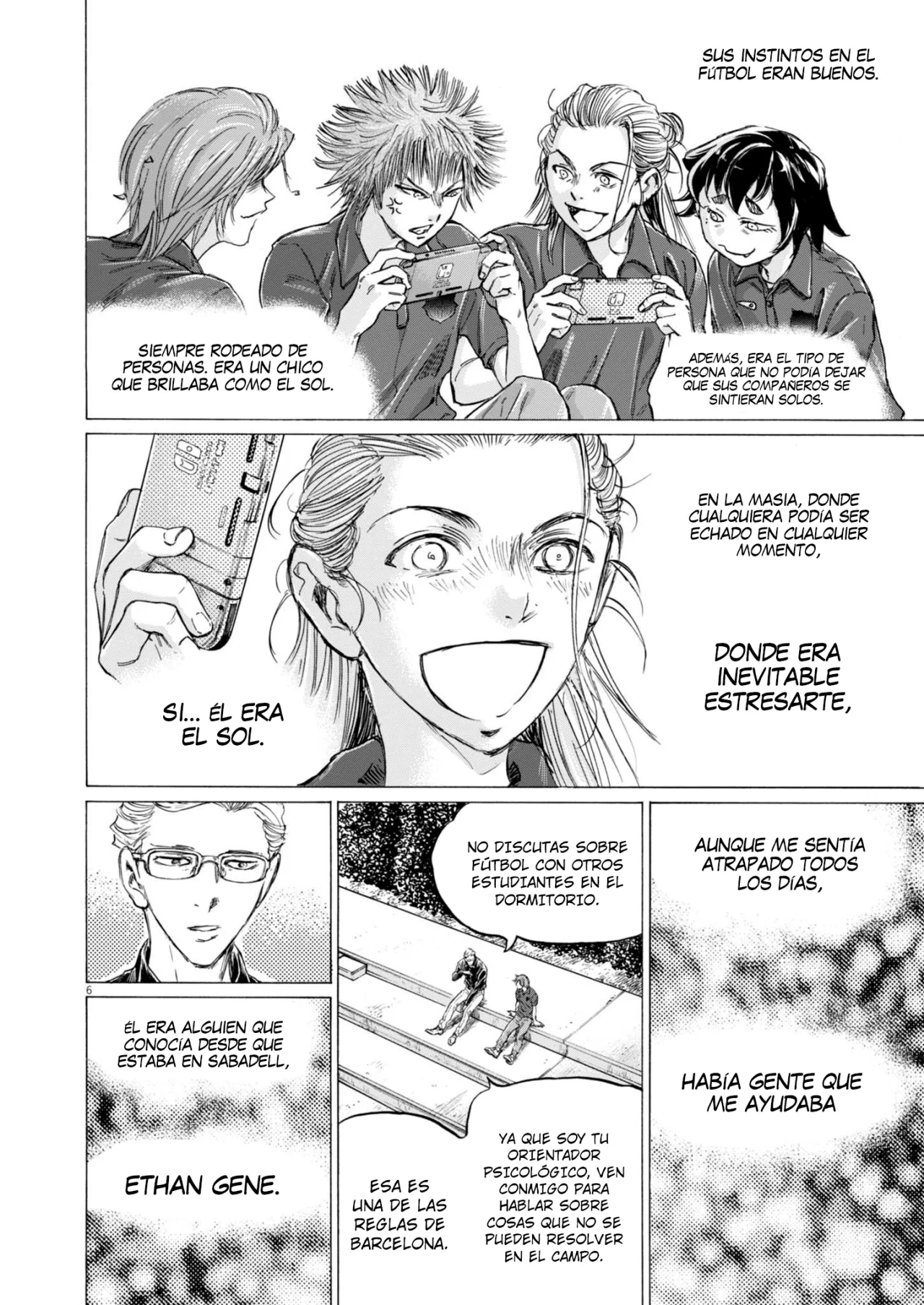 Página 7 del Manga