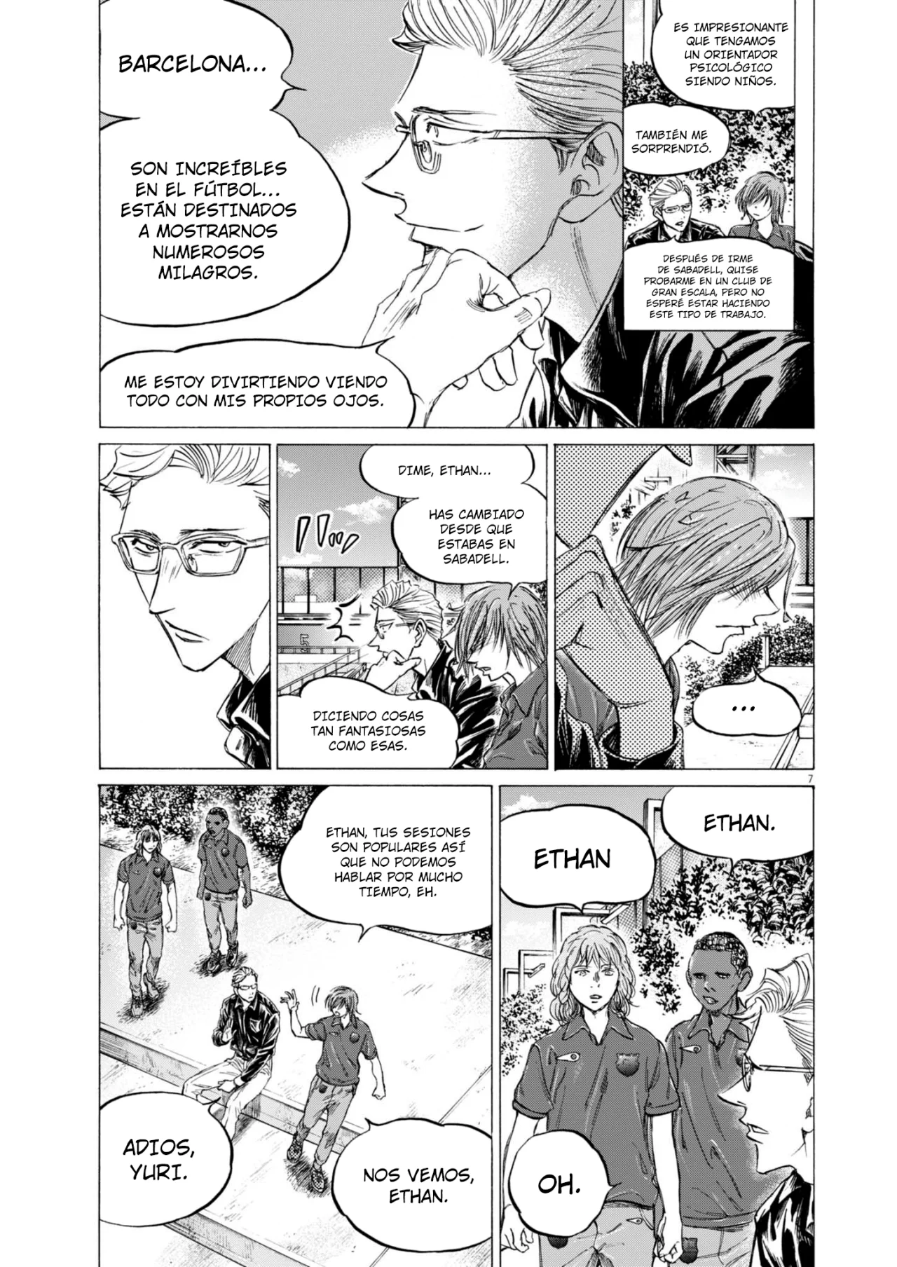 Página 8 del Manga