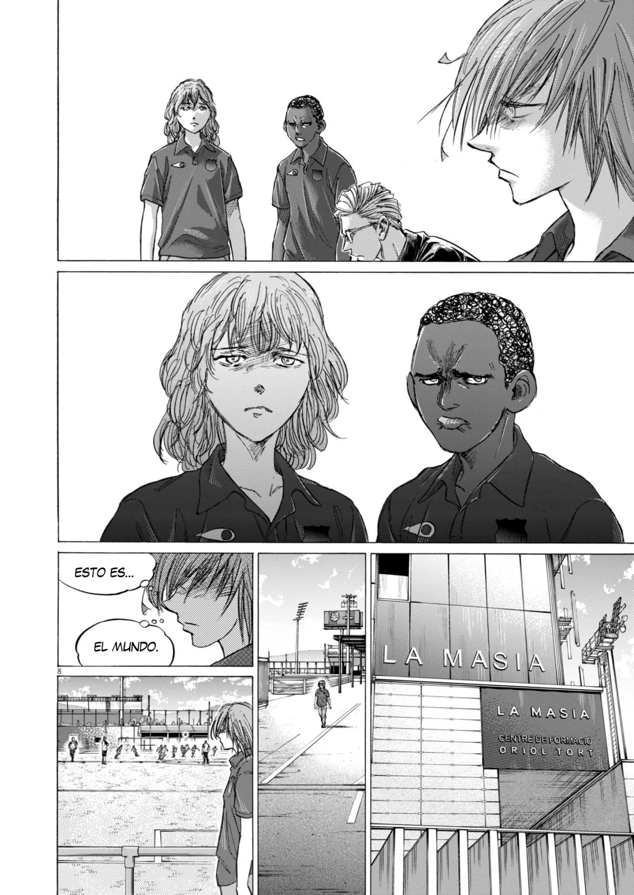 Página 9 del Manga