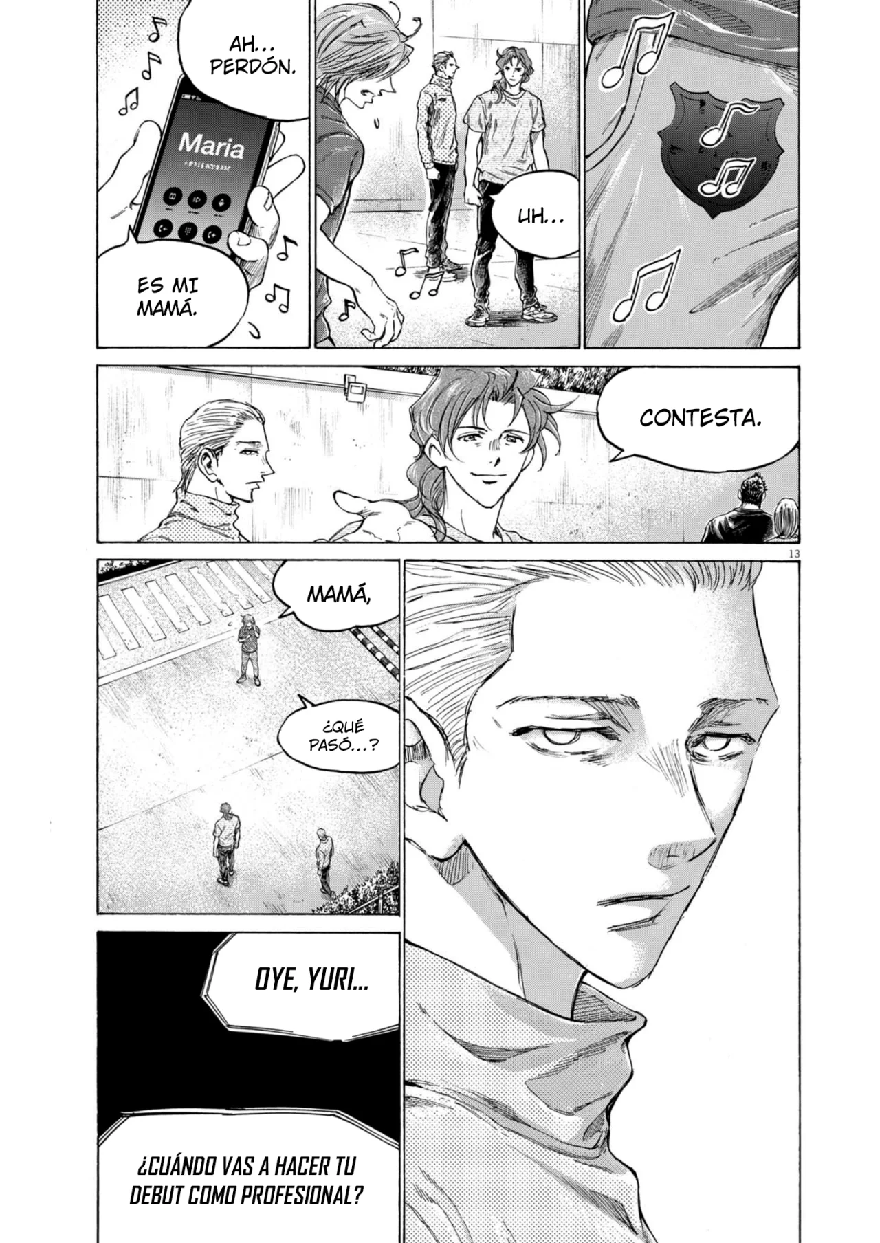 Página 14 del Manga