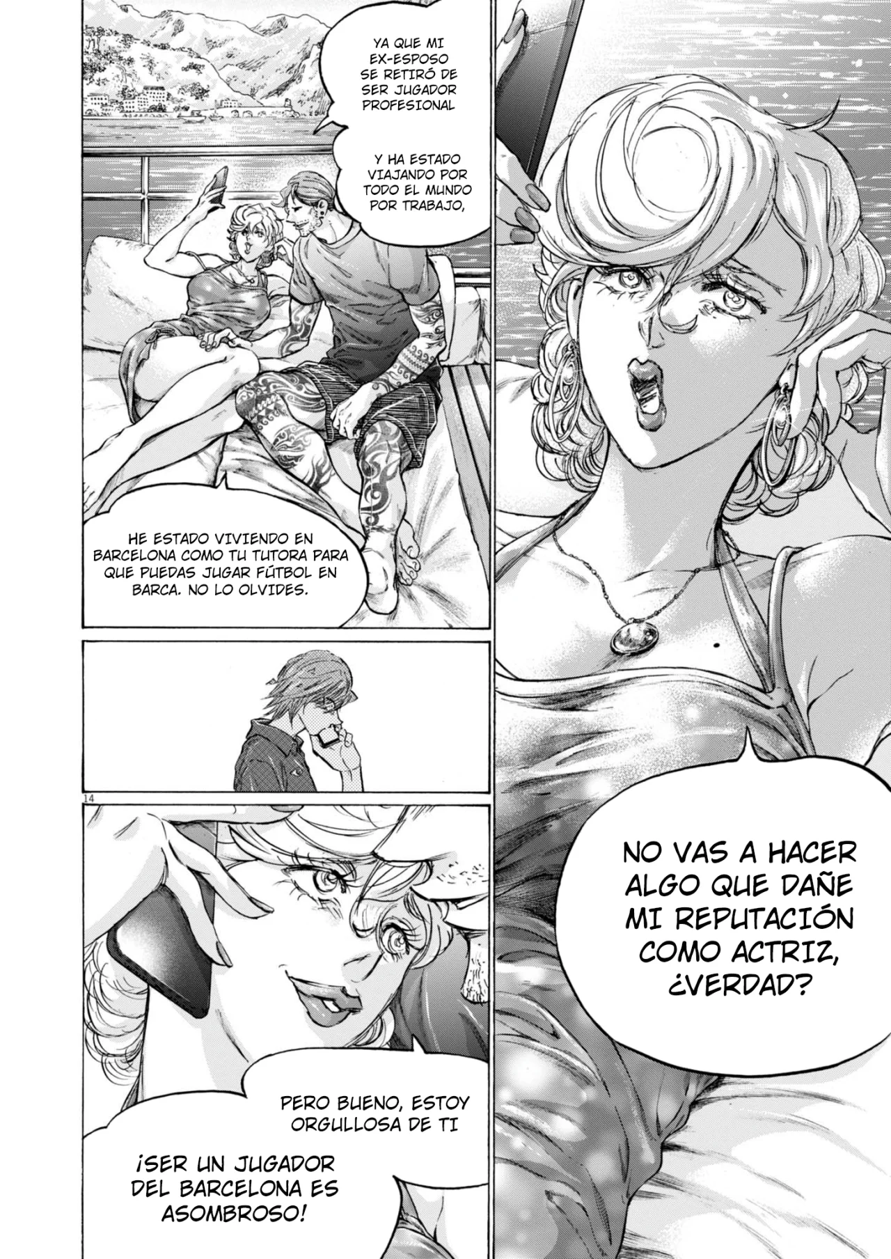 Página 15 del Manga