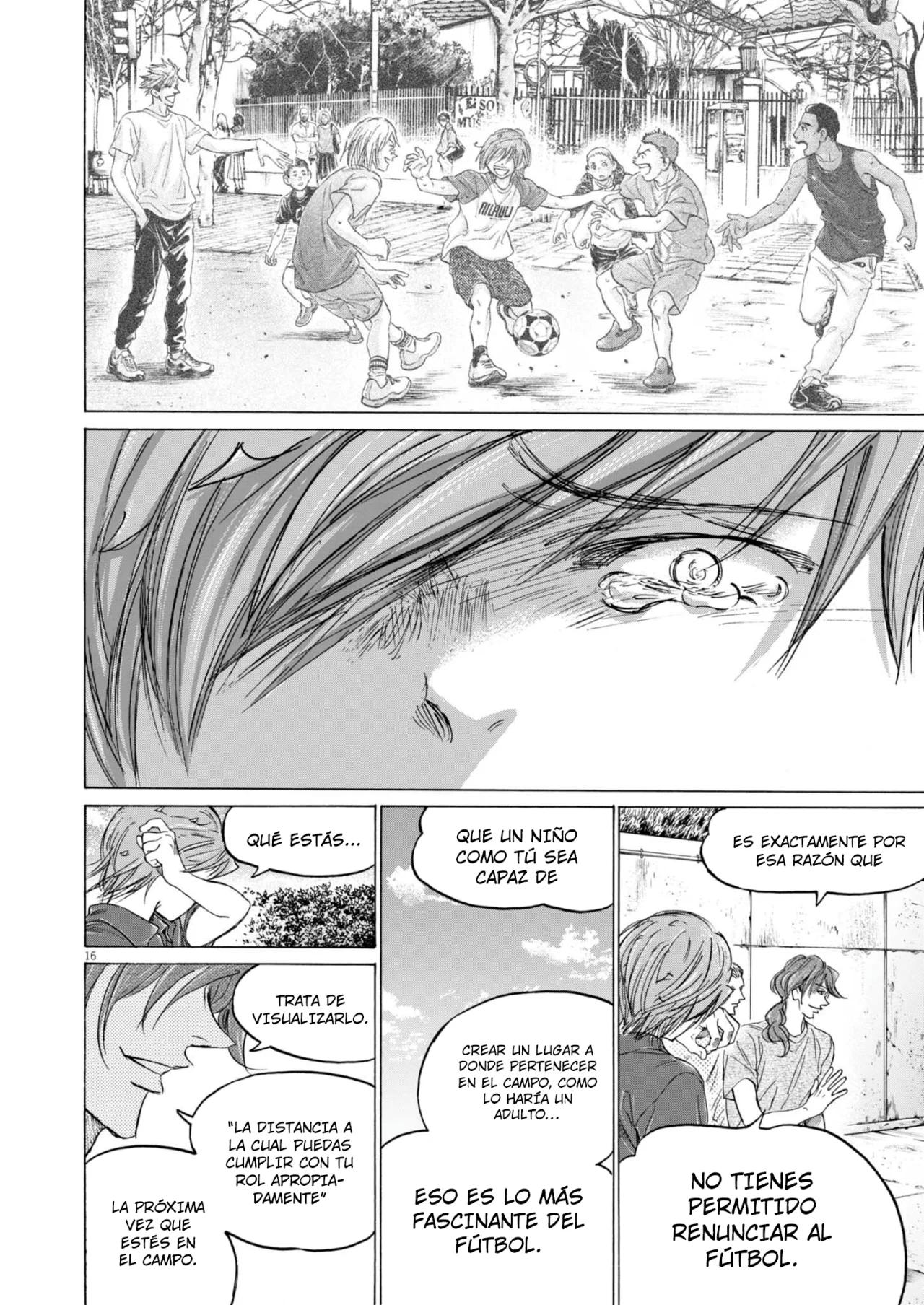 Página 17 del Manga