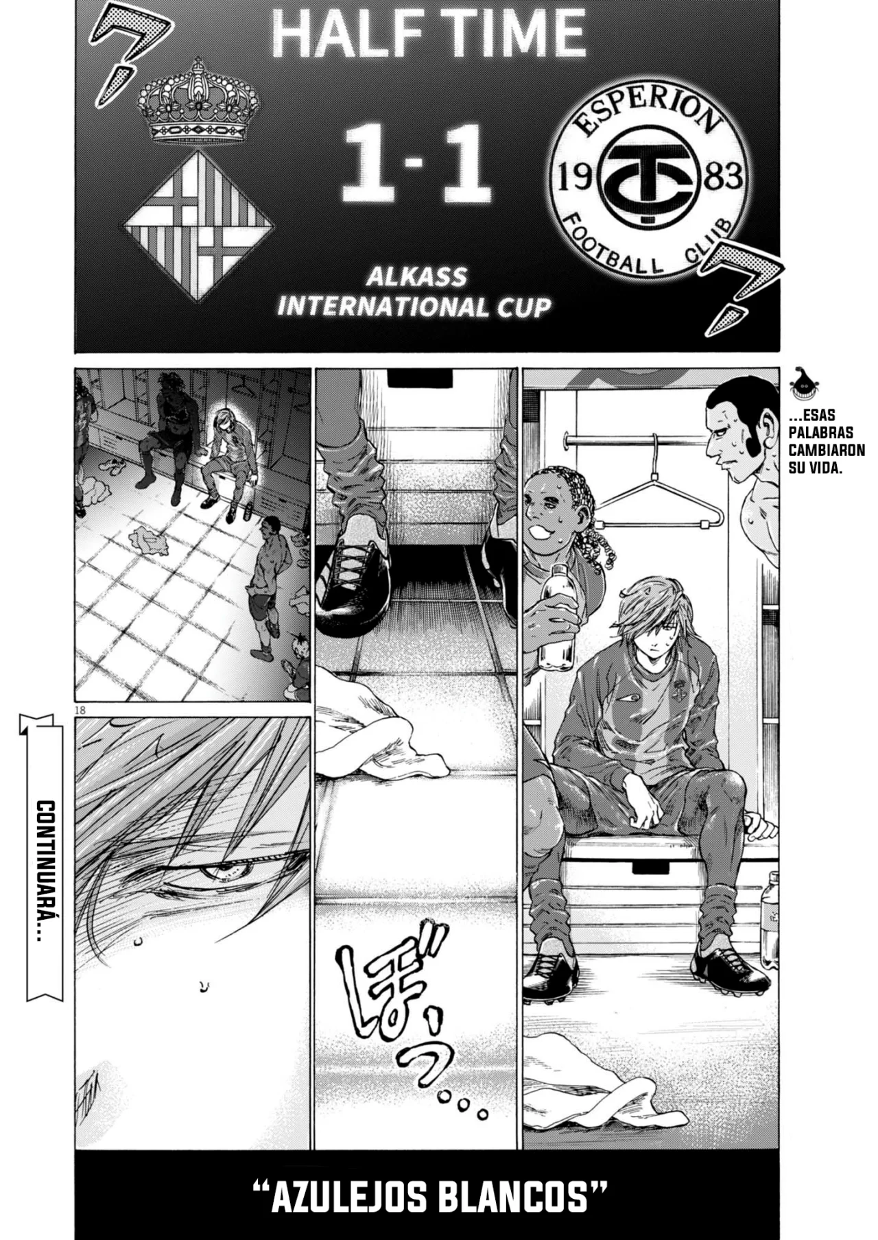 Página 19 del Manga
