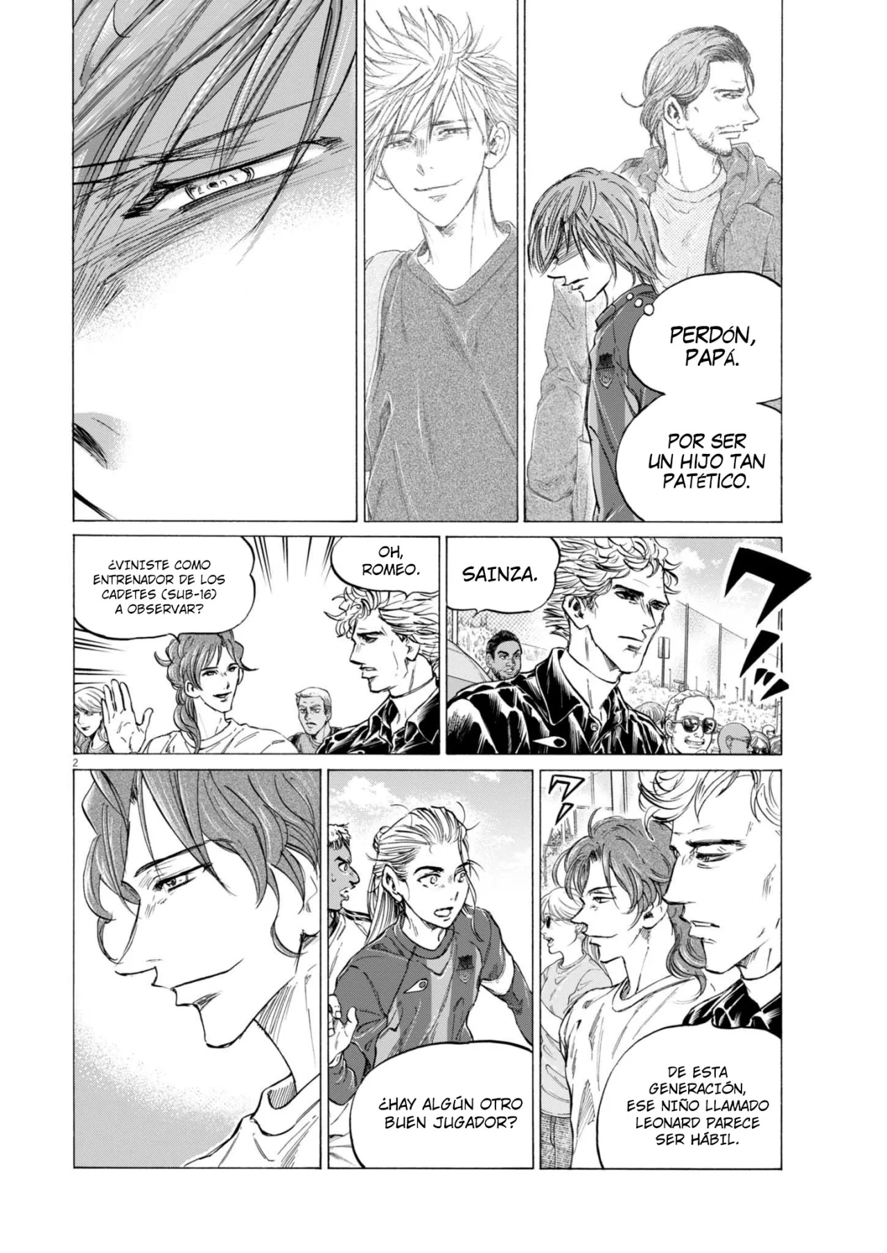 Página 3 del Manga