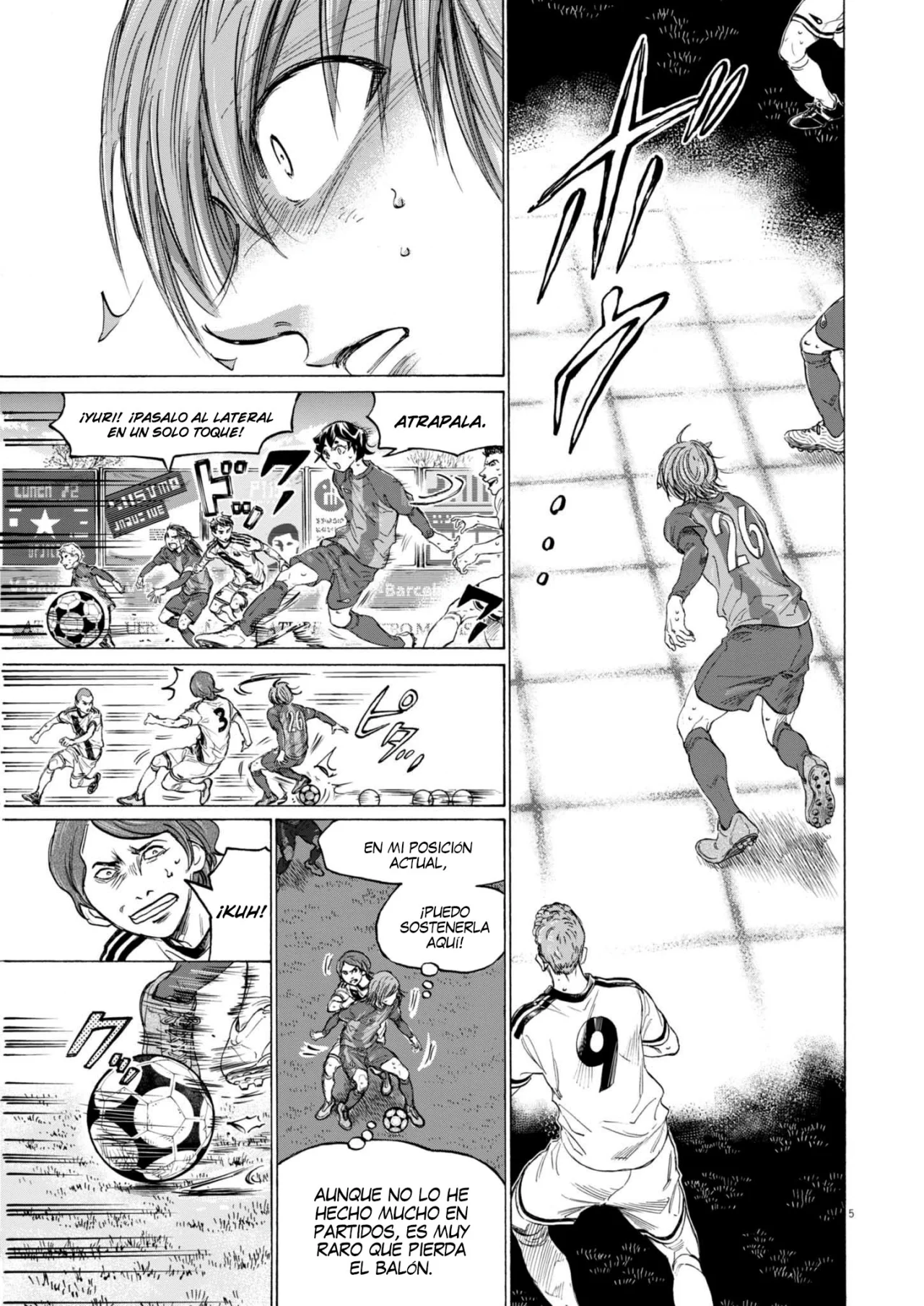 Página 6 del Manga