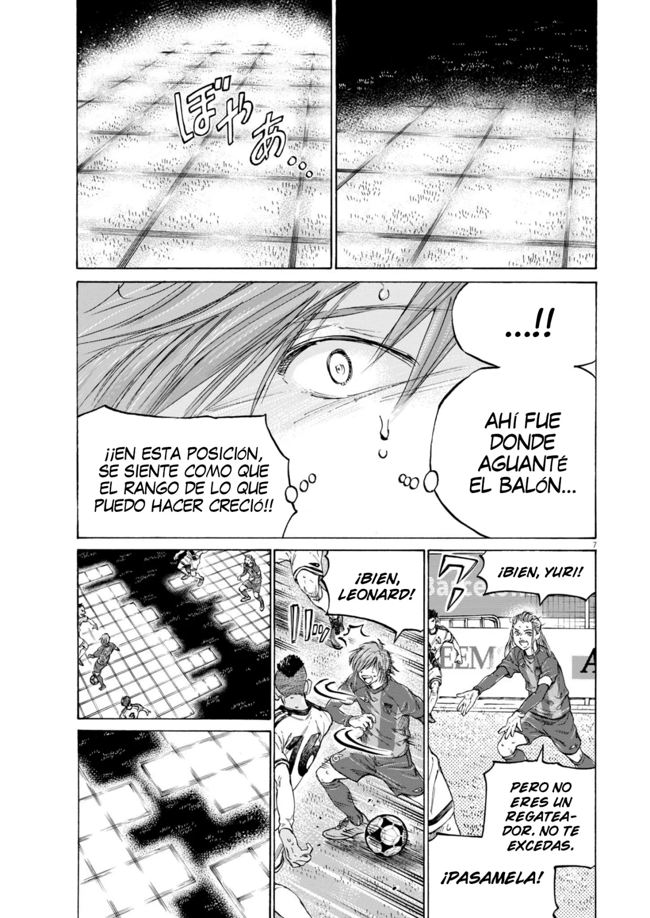Página 8 del Manga