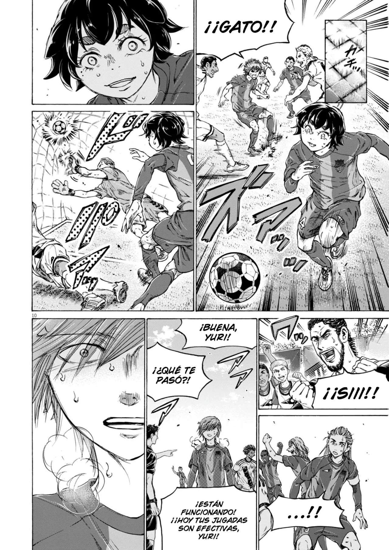 Página 11 del Manga