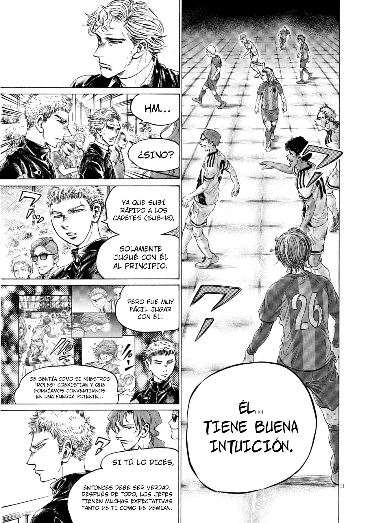 Página 12 del Manga