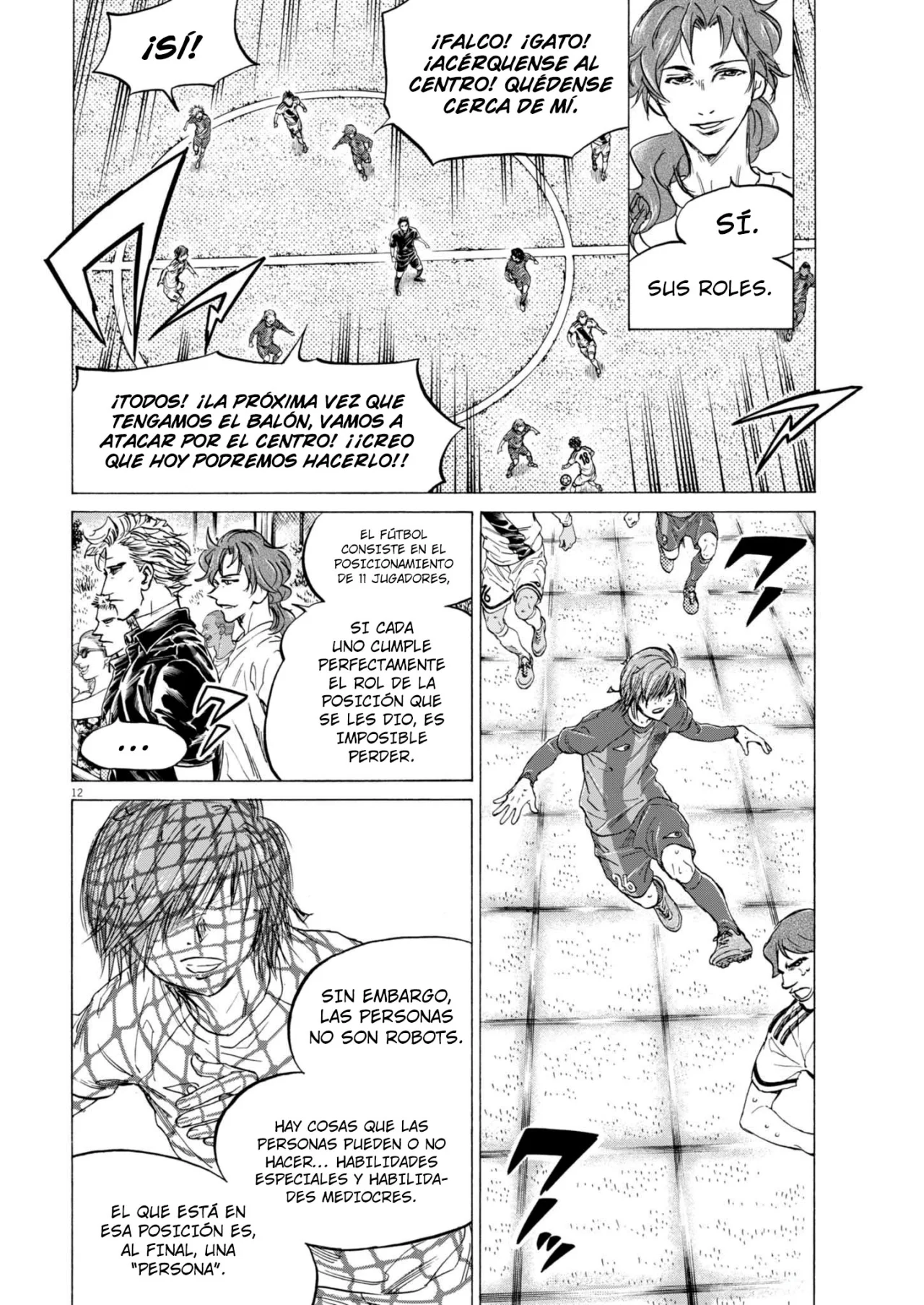 Página 13 del Manga
