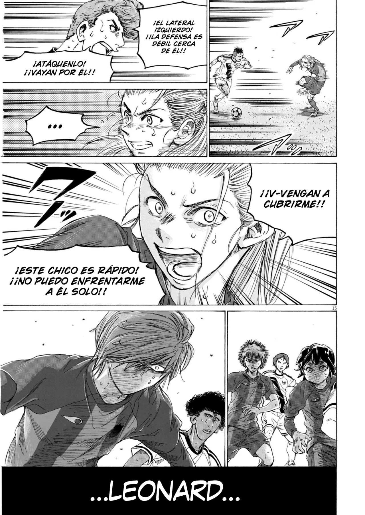 Página 16 del Manga