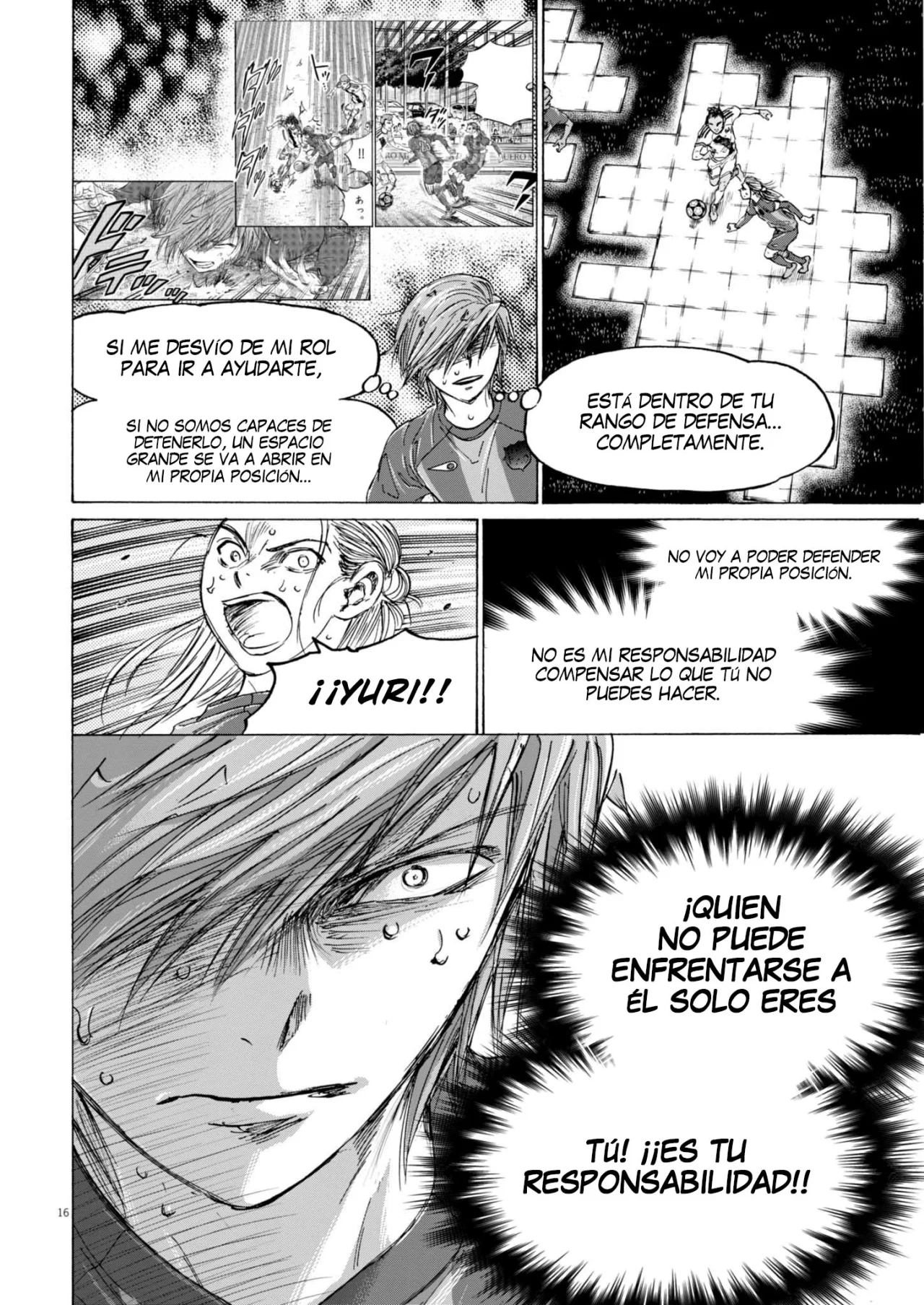 Página 17 del Manga